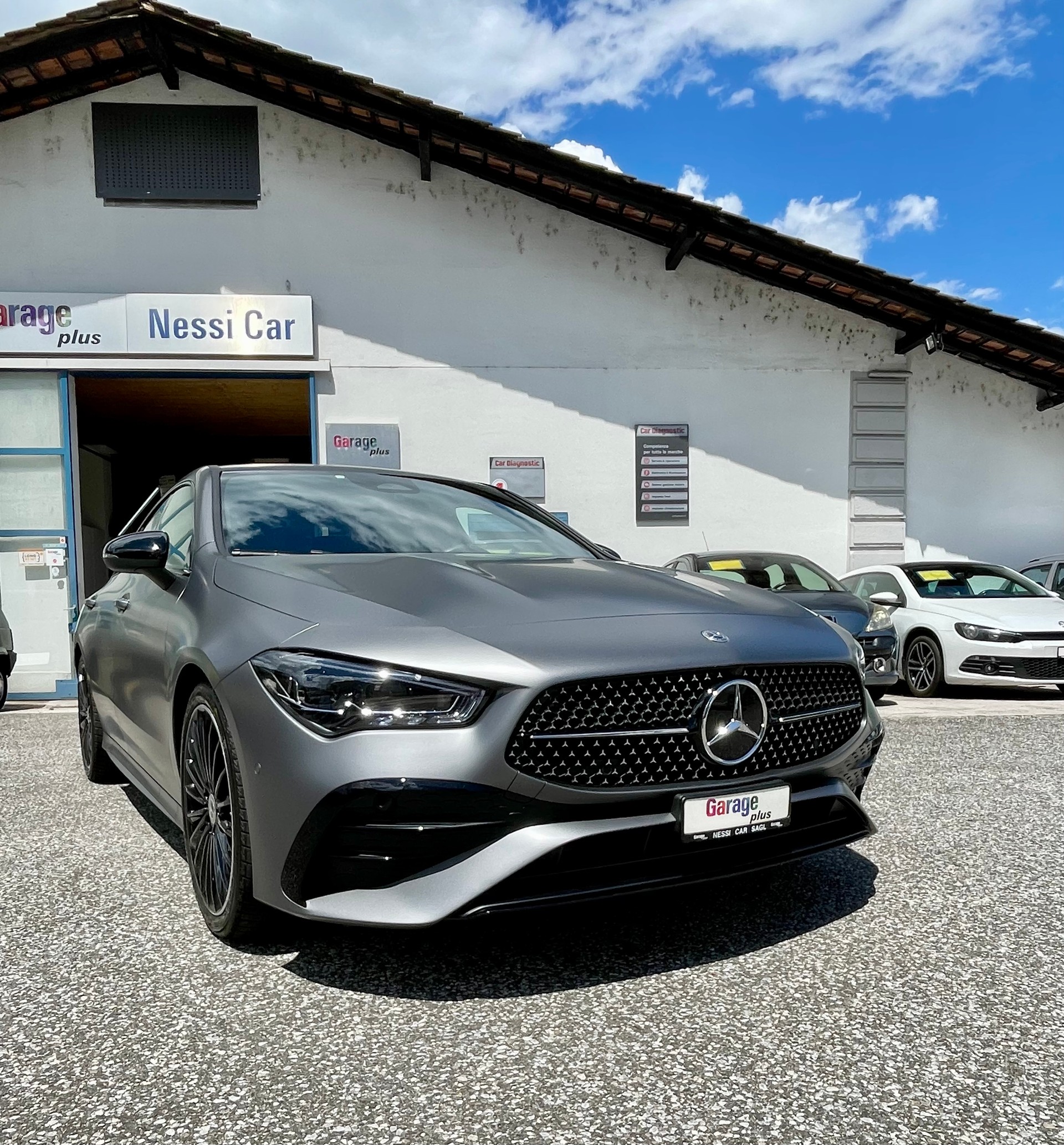 MERCEDES-BENZ CLA 220 4Matic 8G-DCT