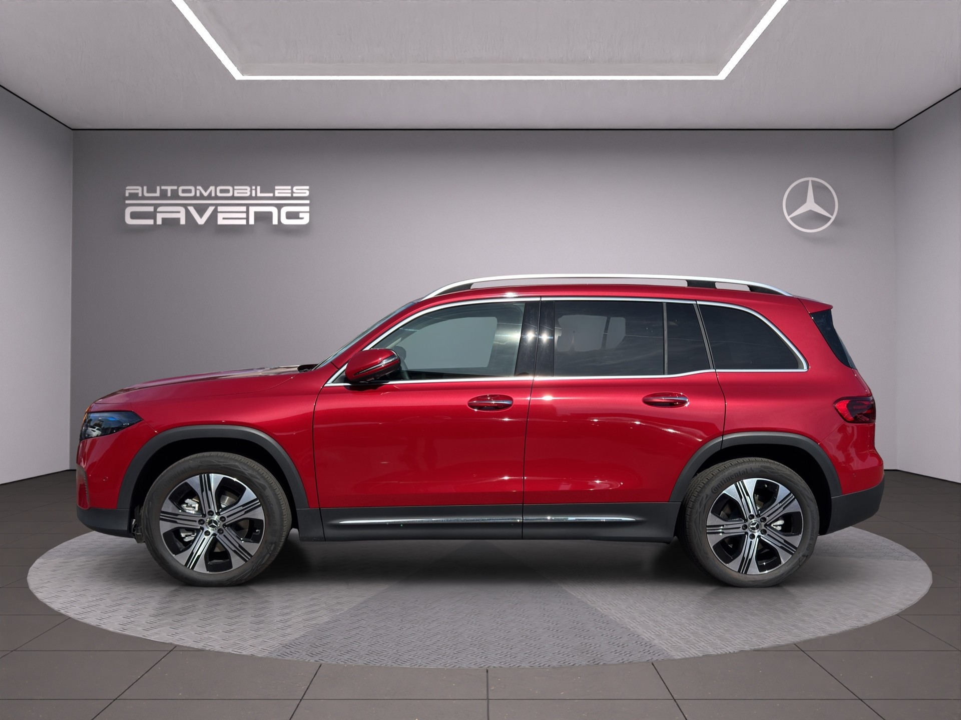 MERCEDES-BENZ EQB 350 66,5 kWh 4Matic Swiss Star-showroom-element-1