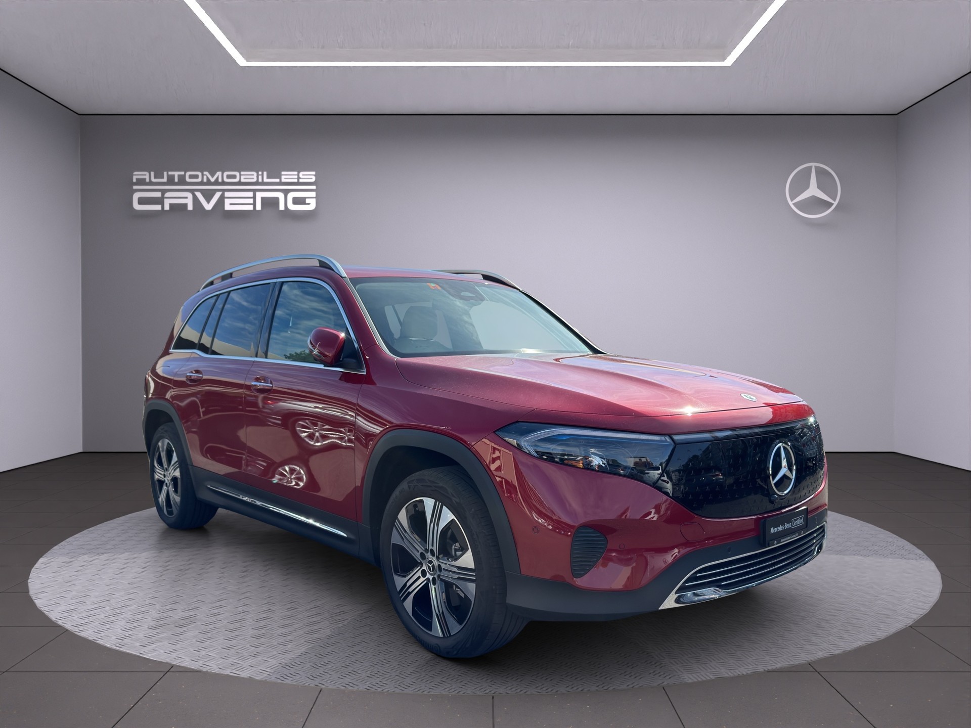 MERCEDES-BENZ EQB 350 66,5 kWh 4Matic Swiss Star-image-6