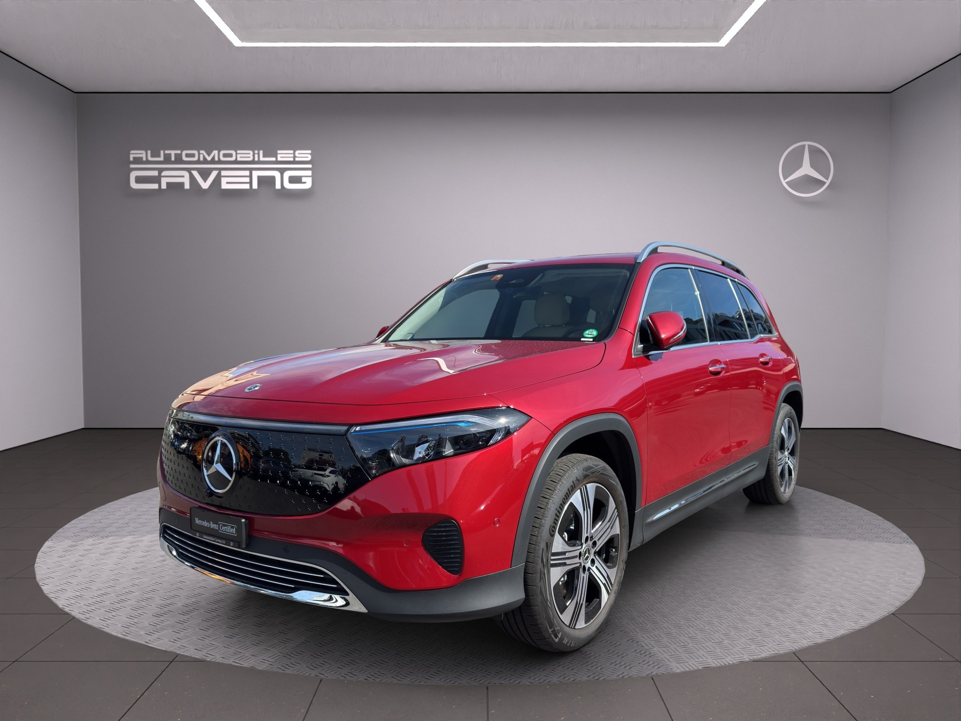 MERCEDES-BENZ EQB 350 66,5 kWh 4Matic Swiss Star