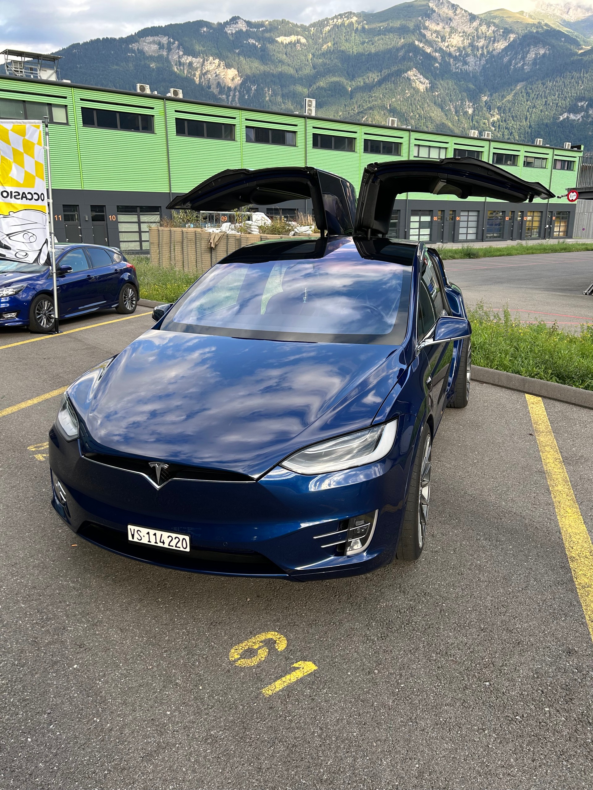TESLA Model X 100 D Performance-image-2