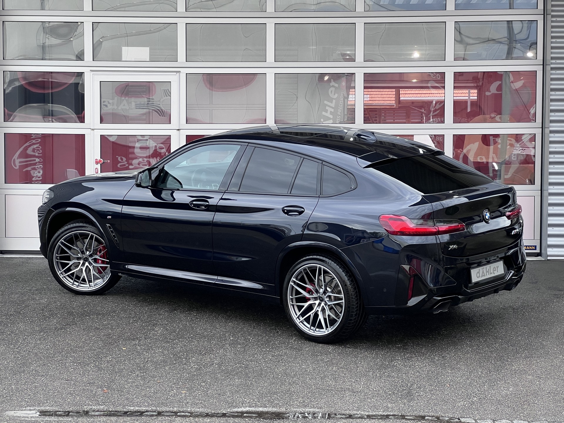 BMW X4 M40i 48V M Sport Edition Steptronic-showroom-element-2