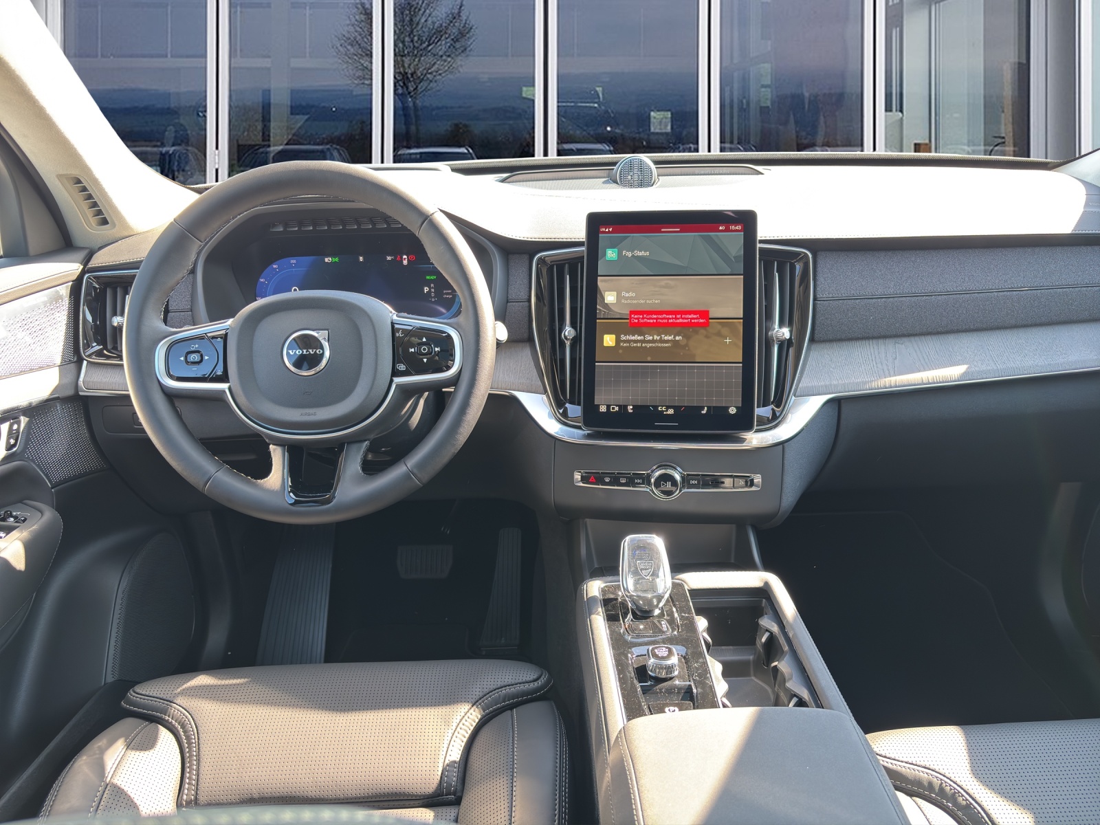 VOLVO XC90 2.0 T8 TE Ultra Dark eAWD-image-10