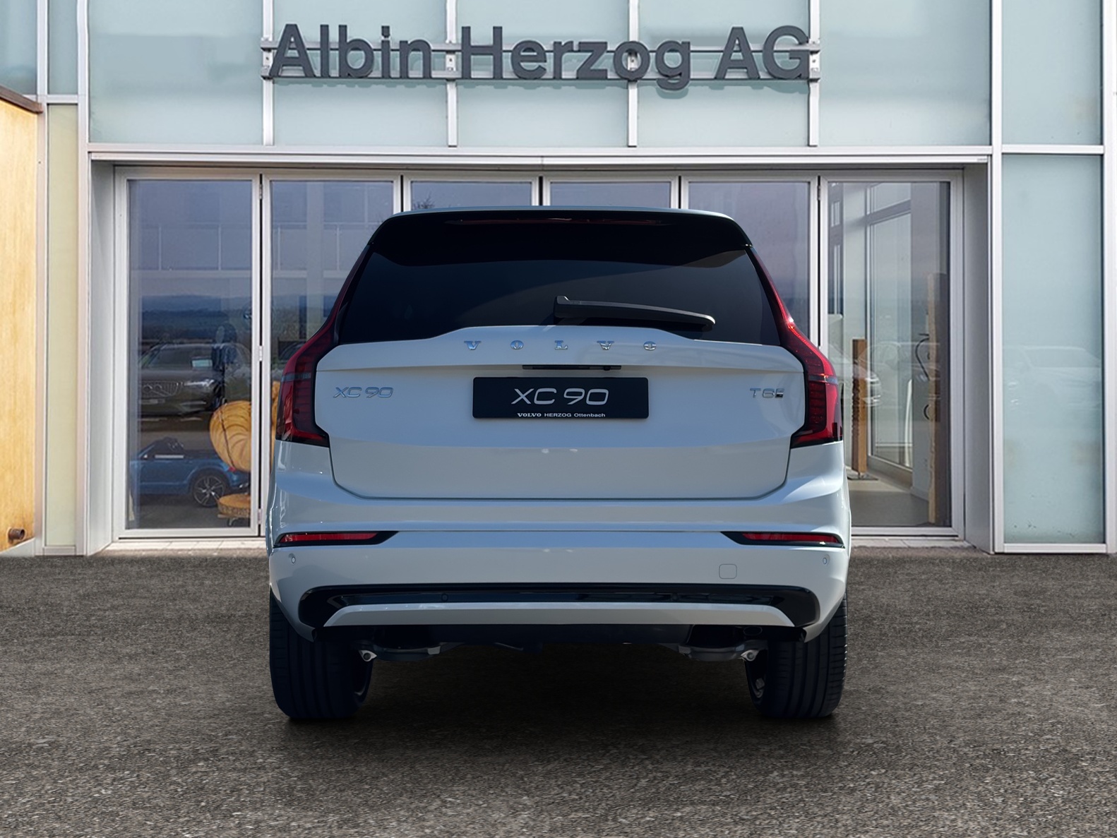 VOLVO XC90 2.0 T8 TE Ultra Dark eAWD-image-5