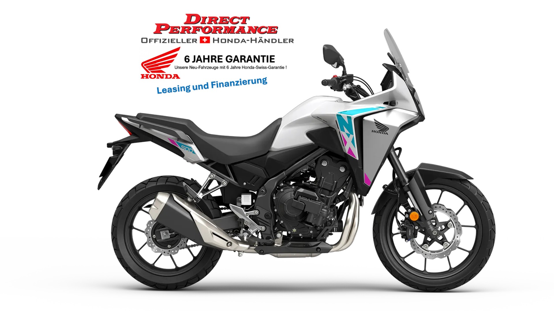 HONDA NX 500 E-Clutch - 2026-image-0