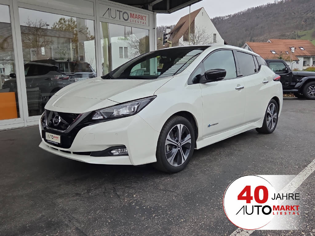 NISSAN Leaf Tekna