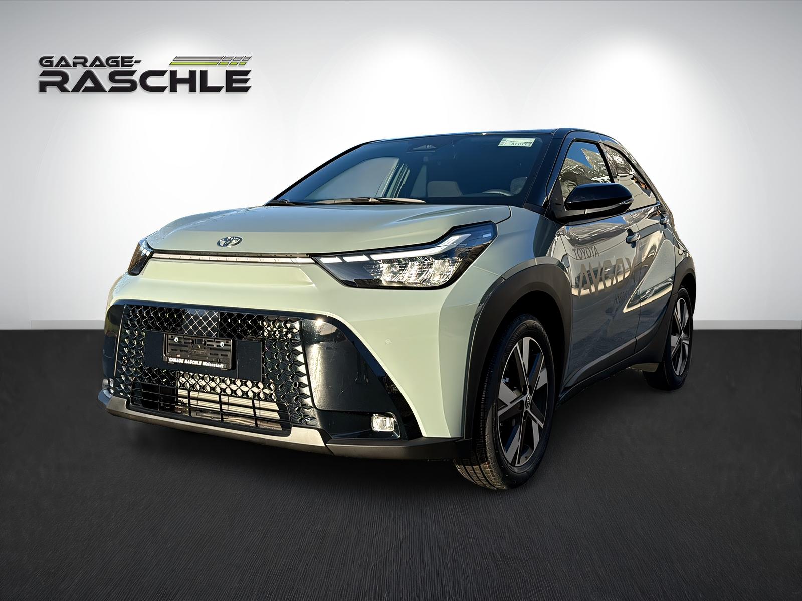 TOYOTA Aygo X 1.5 VVT-i HSD Trend-showroom-element-2