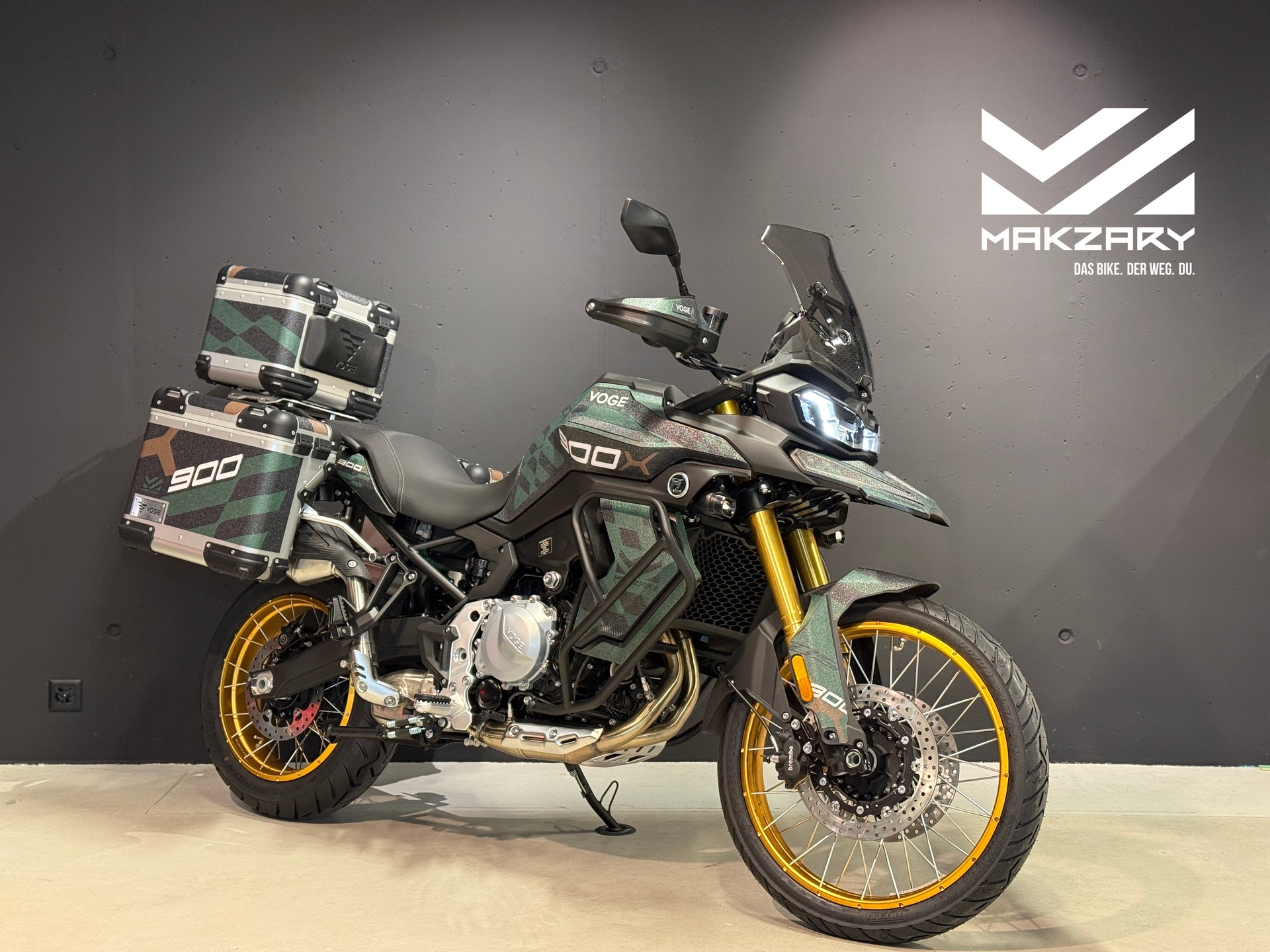 VOGE DS 900 X auch als 35kw