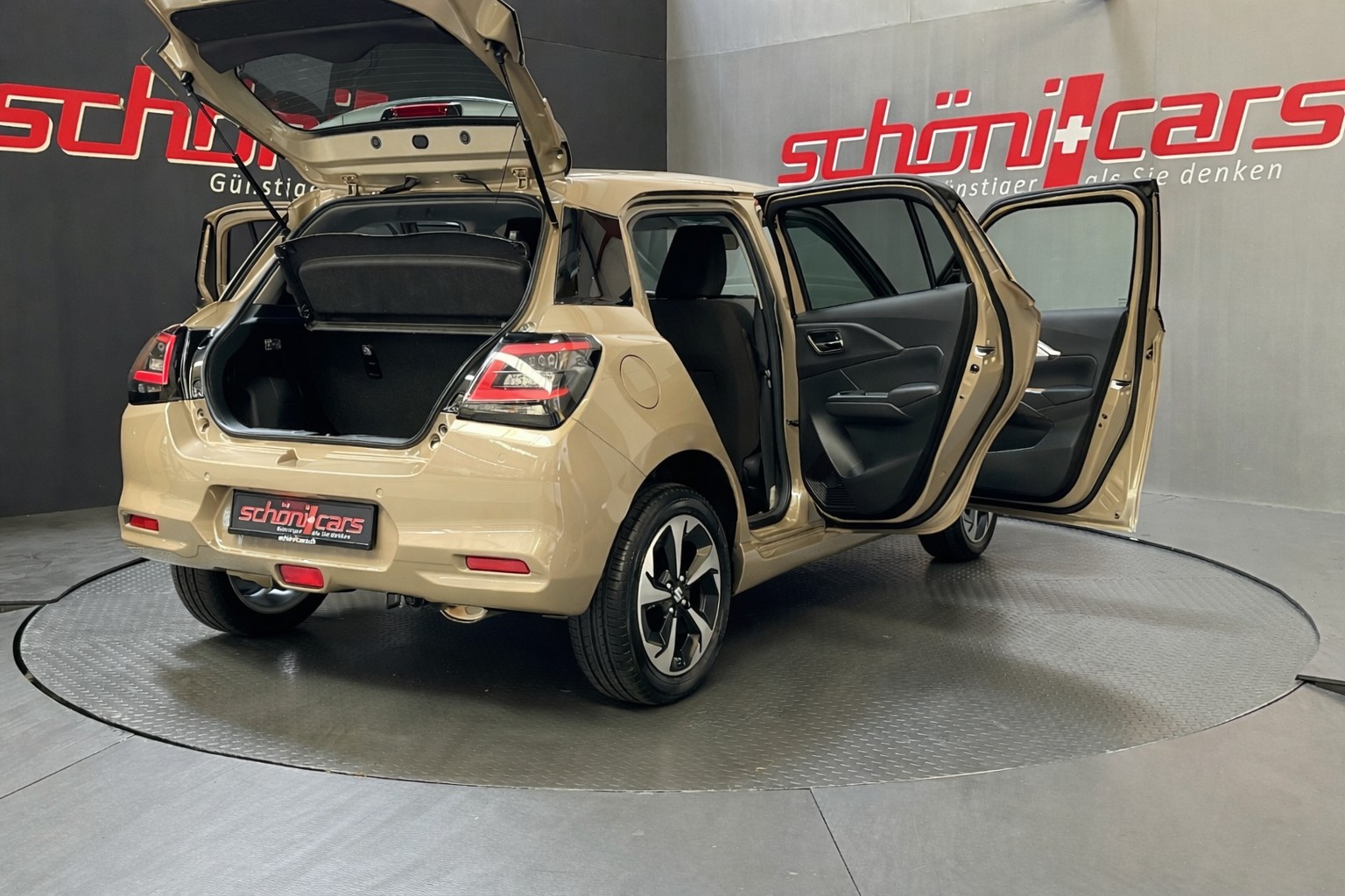 SUZUKI Swift 1.2 Compact Top Hybrid 4x4-showroom-element-3