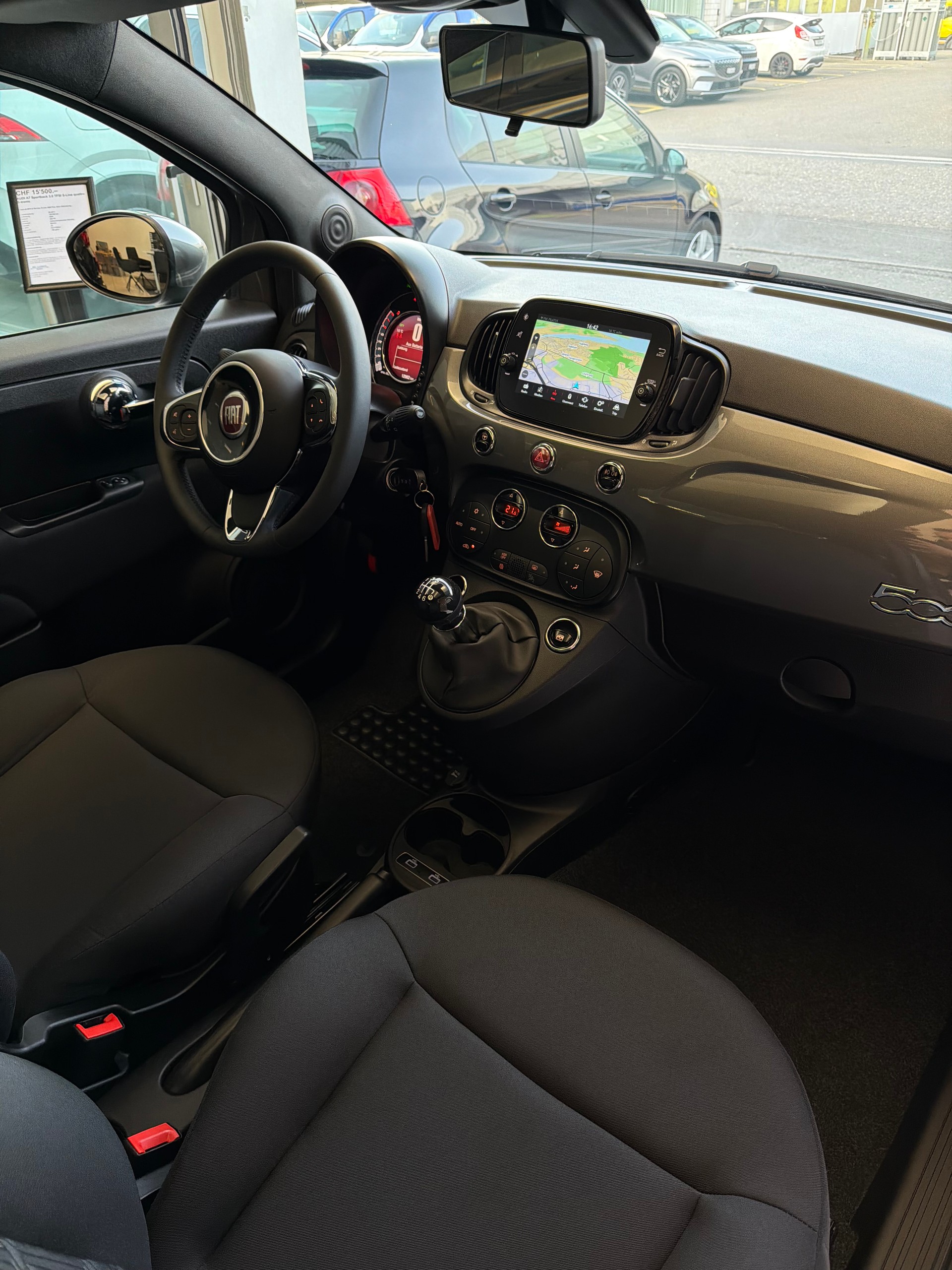 FIAT 500 1.0 N3 MildHybrid Swiss Edition-image-10