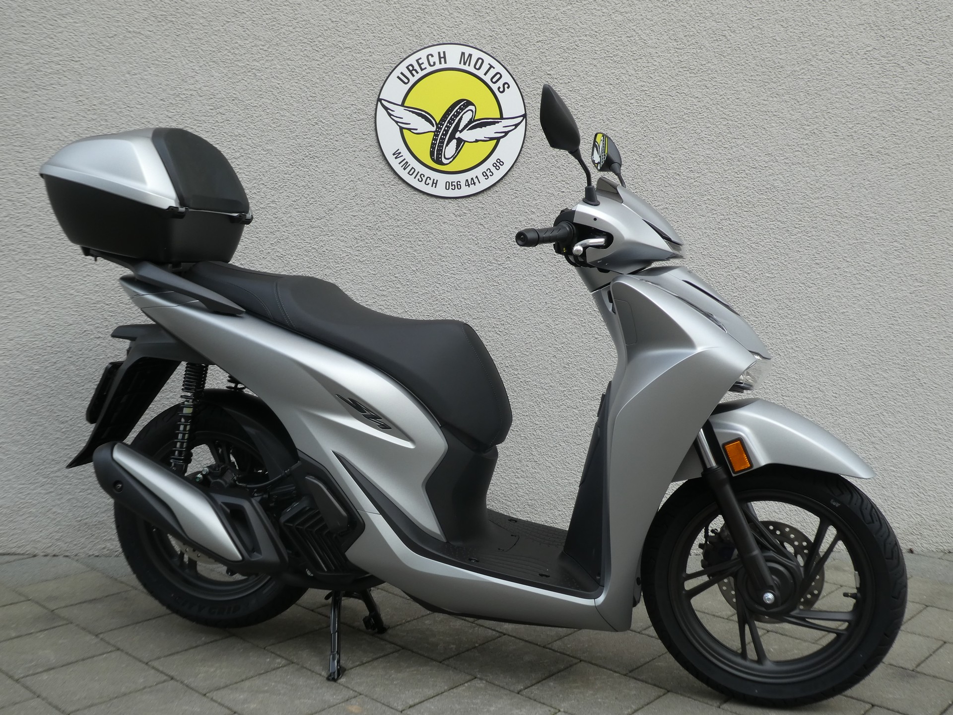 HONDA SH 125 +-image-1