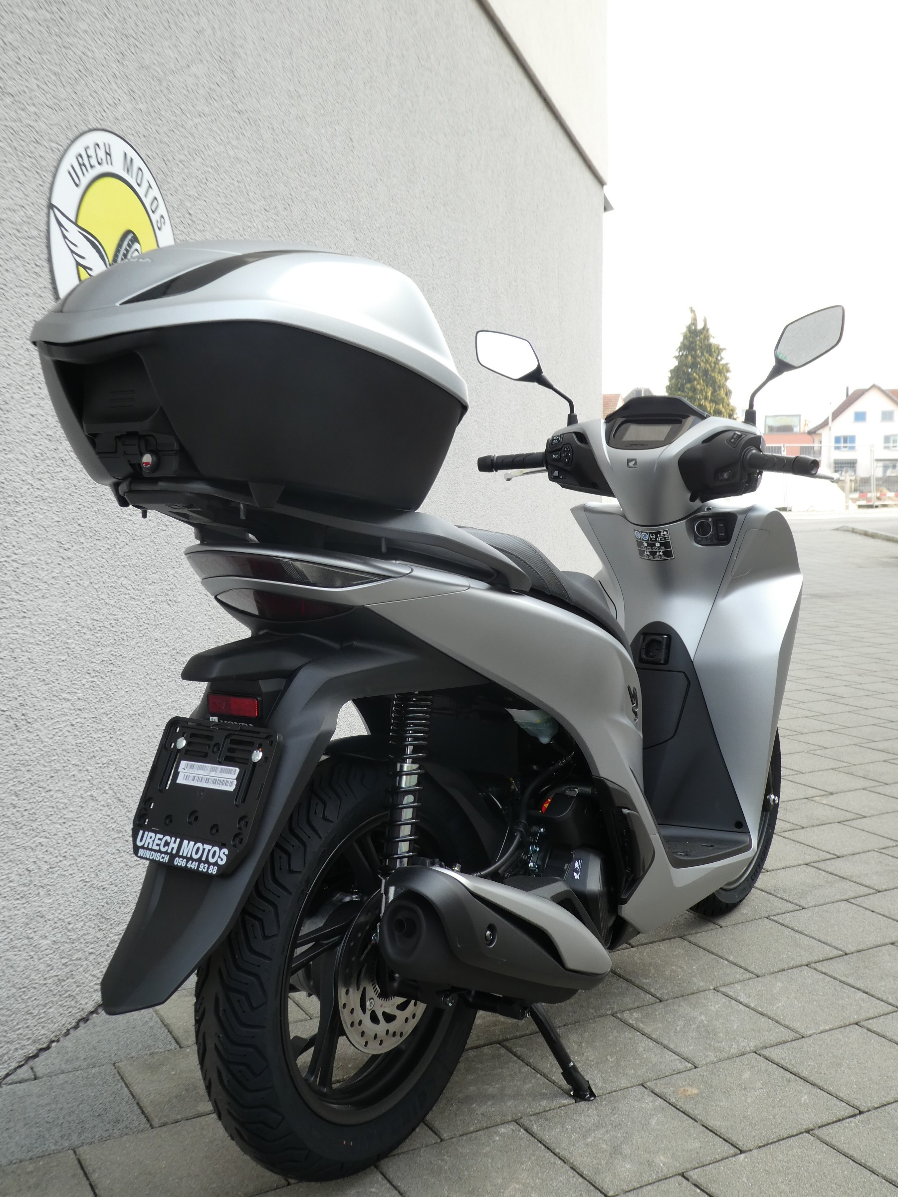 HONDA SH 125 +-image-2