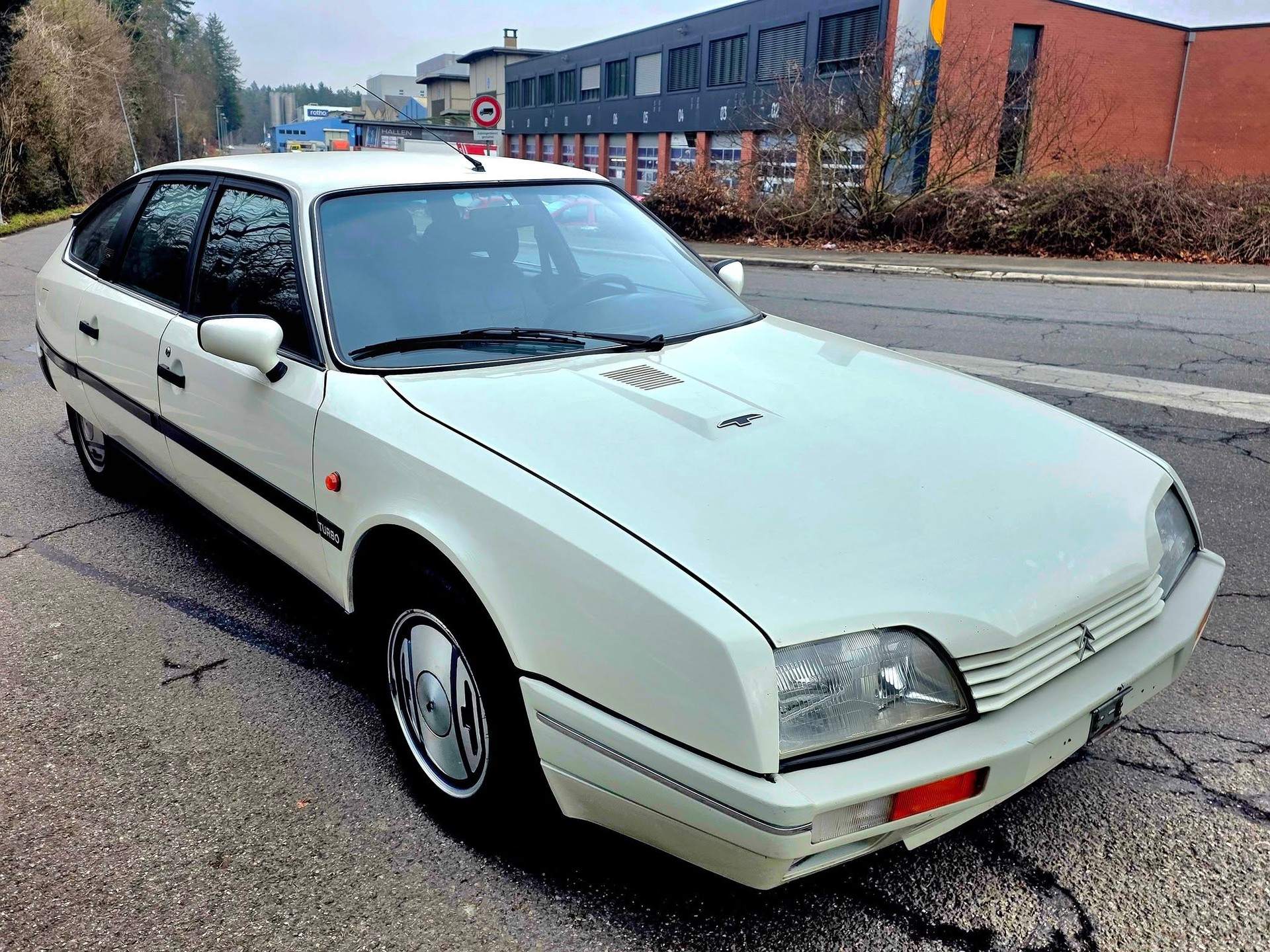 CITROEN CX Sedan 25 Prestige Turbo 2-image-11