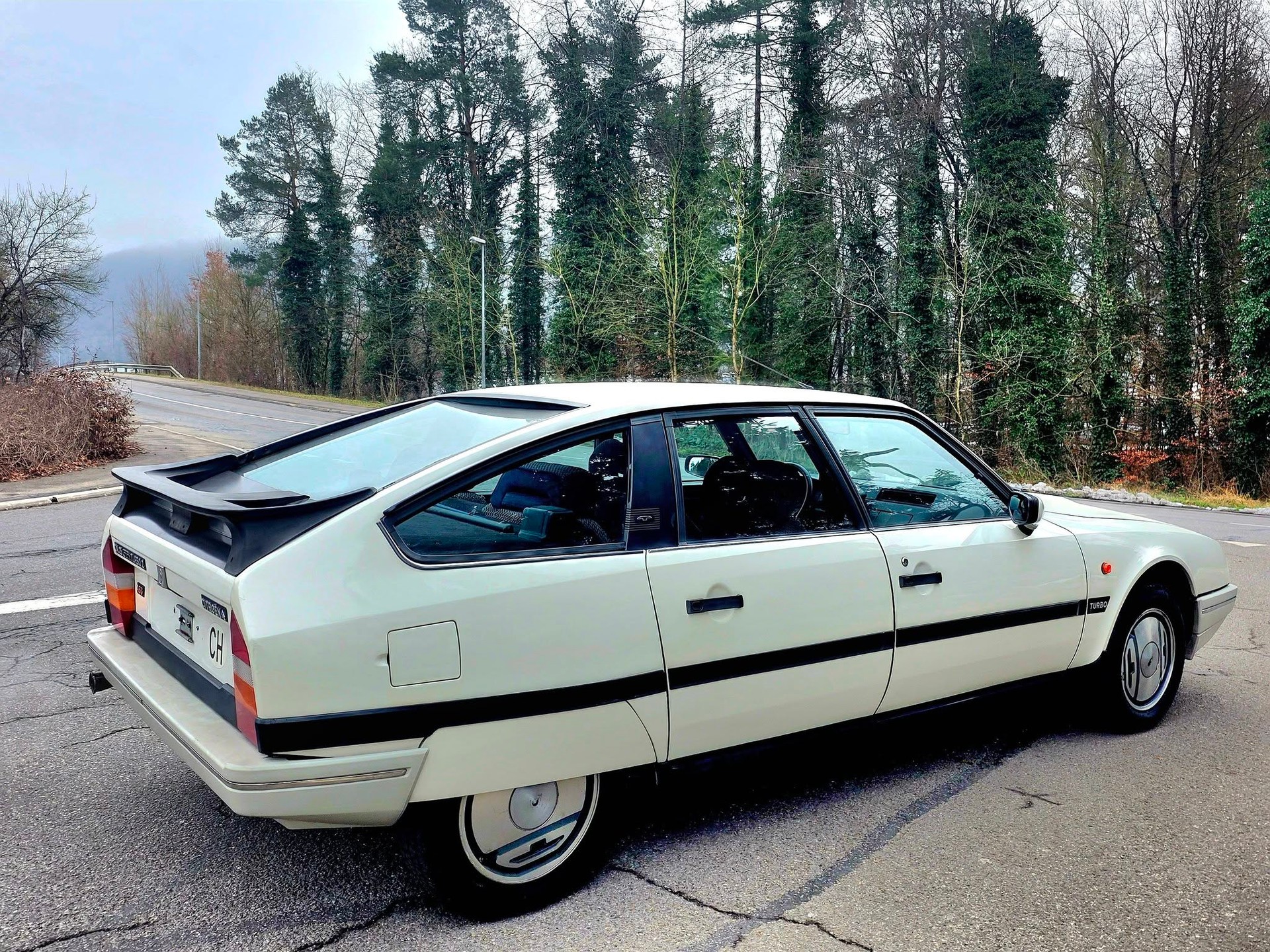 CITROEN CX Sedan 25 Prestige Turbo 2-image-6