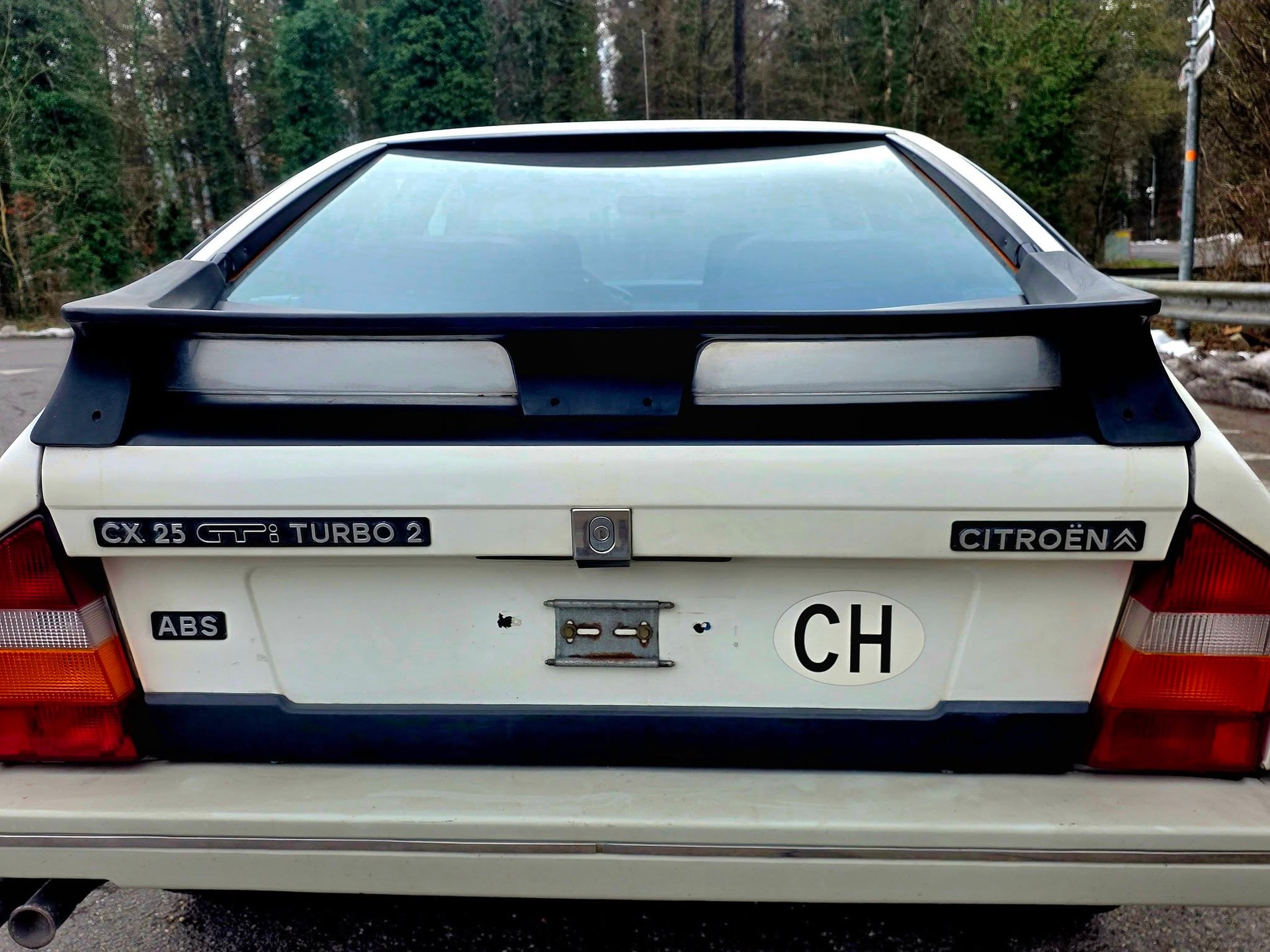 CITROEN CX Sedan 25 Prestige Turbo 2-image-9