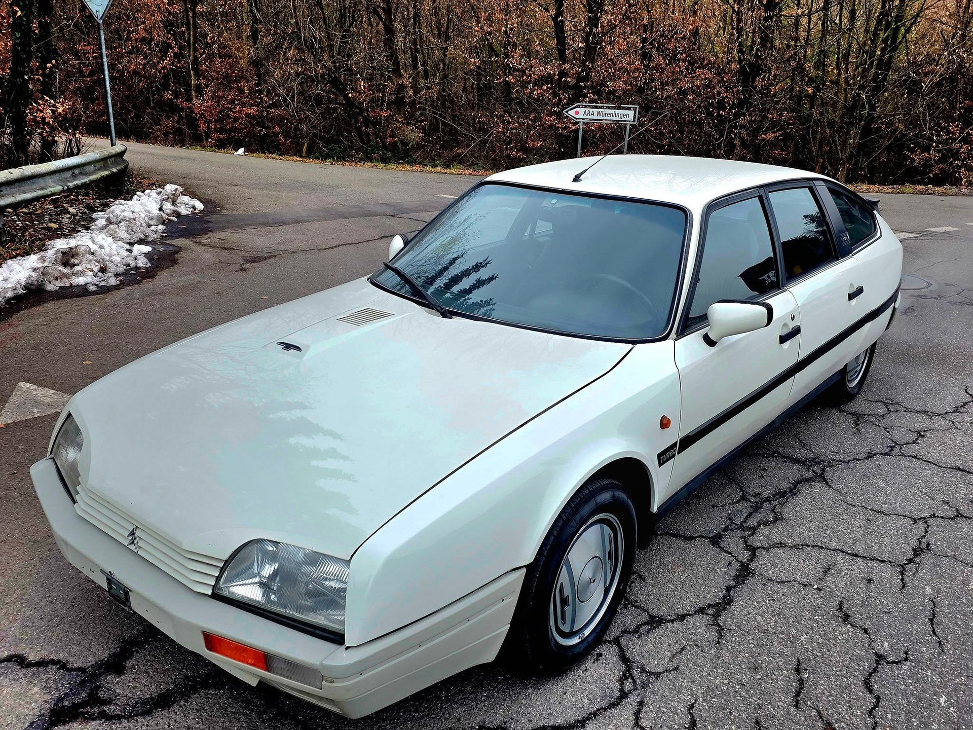 CITROEN CX Sedan 25 Prestige Turbo 2