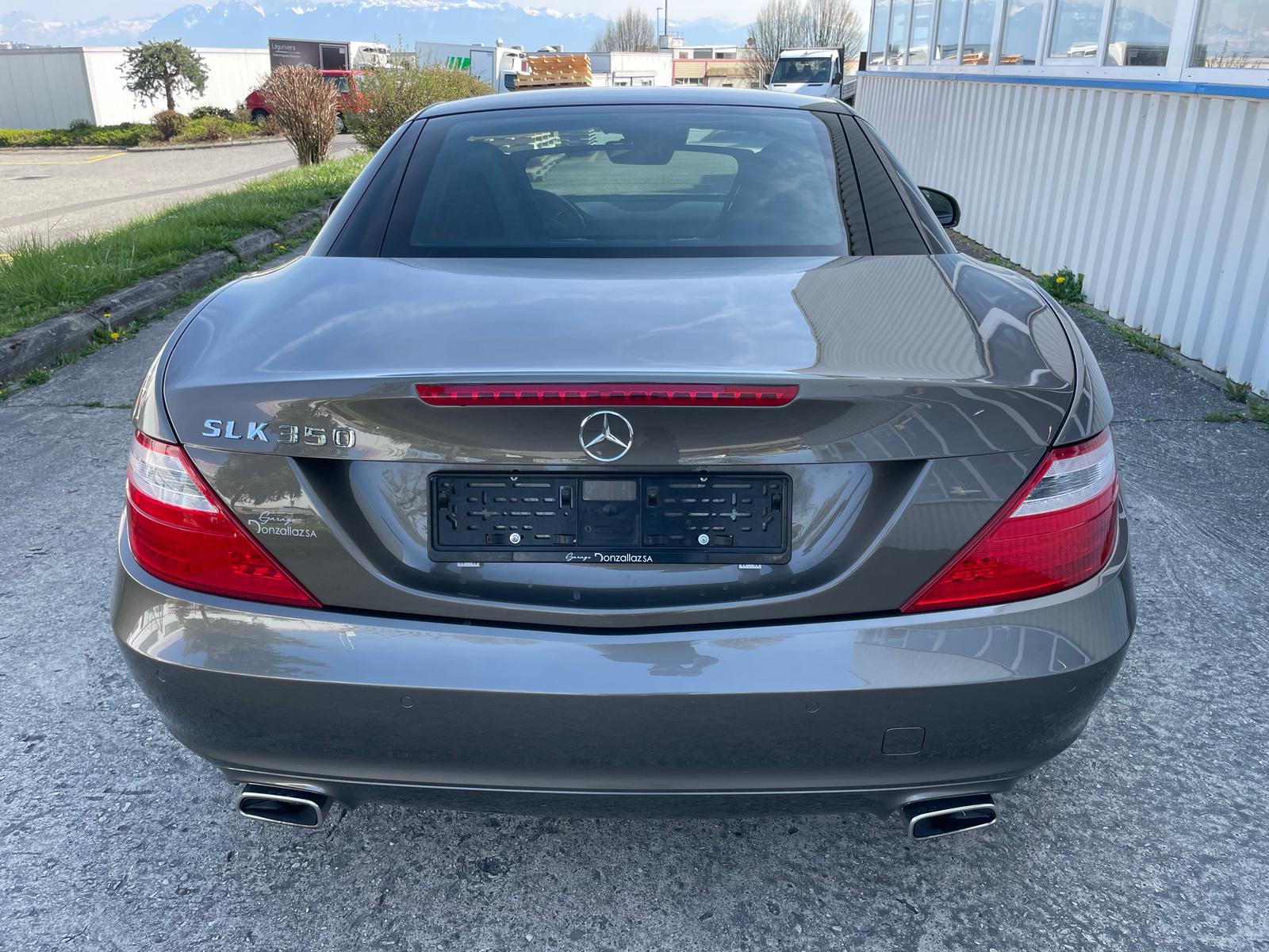 MERCEDES-BENZ SLK 350 7G-Tronic (36)-image-4