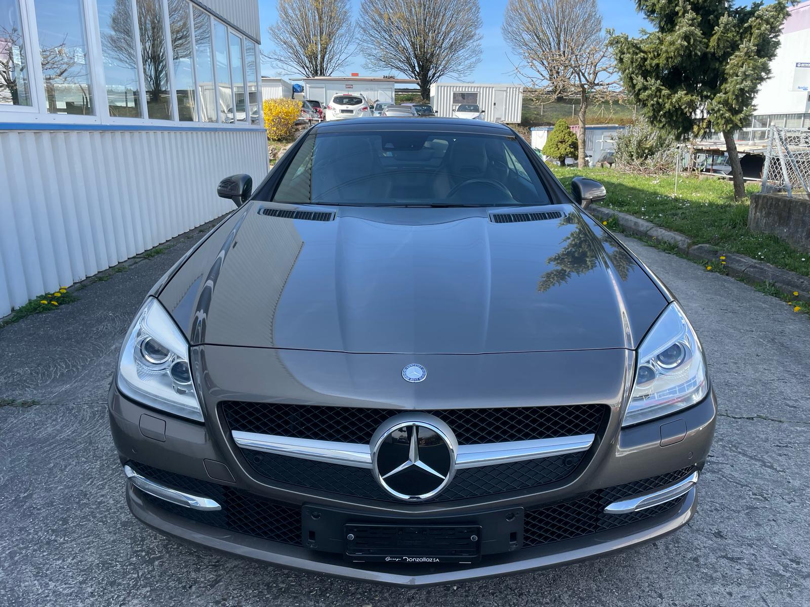 MERCEDES-BENZ SLK 350 7G-Tronic (36)-image-19