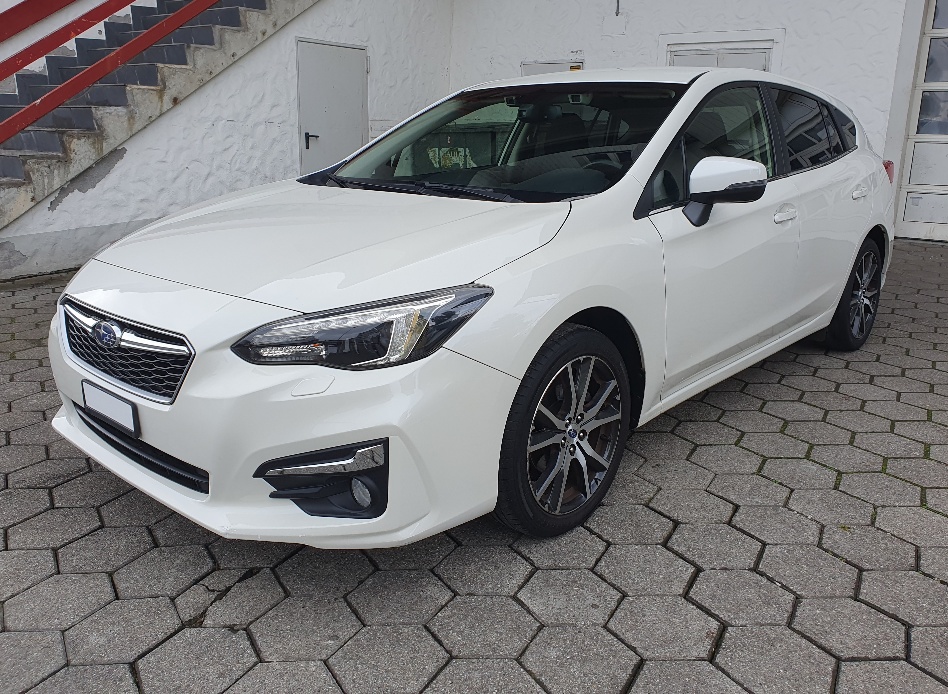 SUBARU Impreza 2.0 Swiss Plus AWD Lineartronic