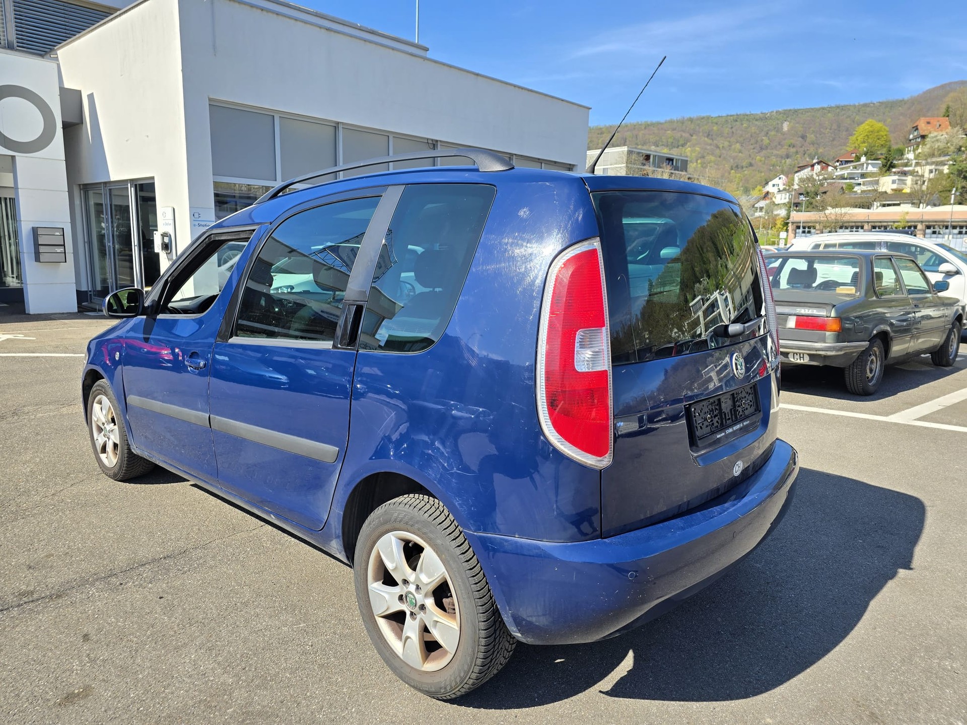 SKODA Roomster 1.2 TSI Family-image-5