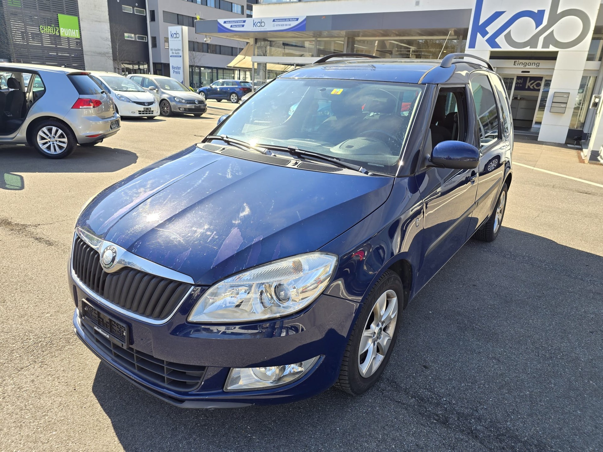 SKODA Roomster 1.2 TSI Family