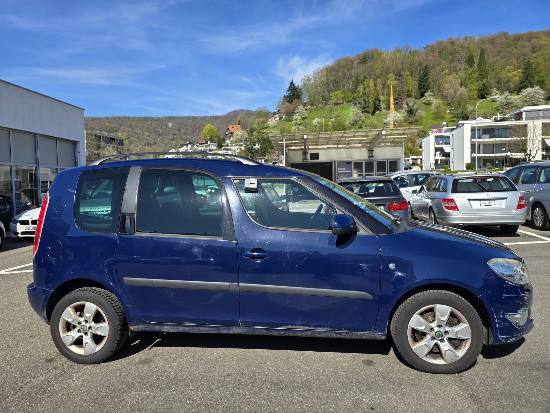 SKODA Roomster 1.2 TSI Family-image-7