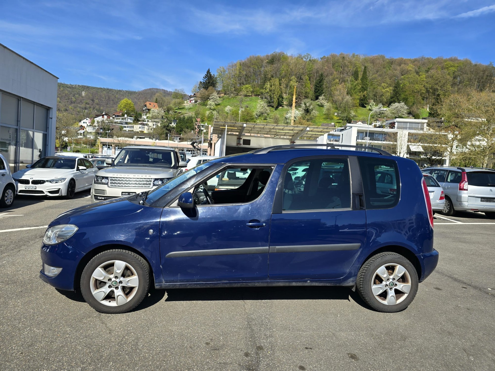 SKODA Roomster 1.2 TSI Family-image-6