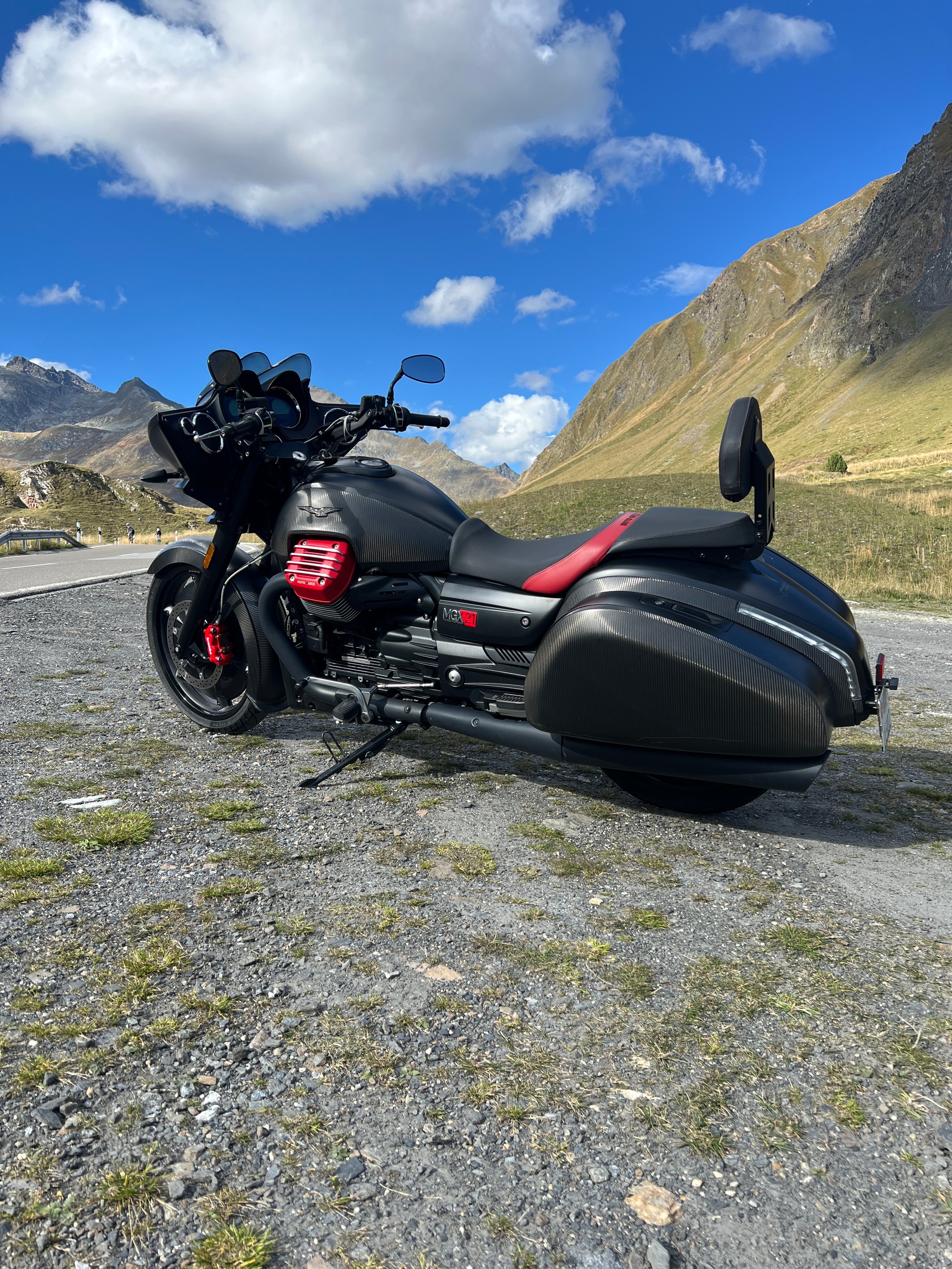 MOTO GUZZI MGX 21 1400 ABS