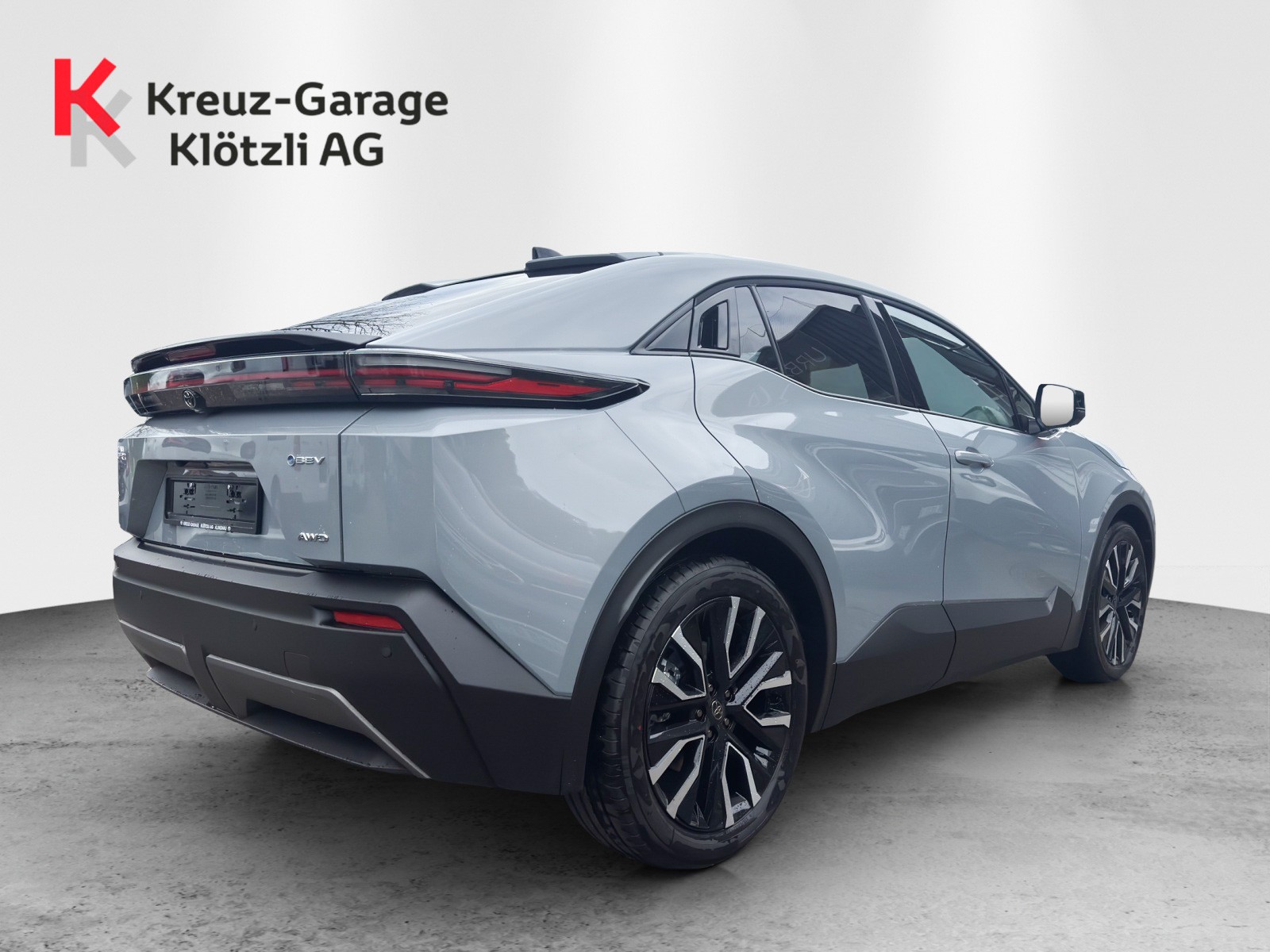 TOYOTA C-HR+ 77 kWh Style AWD-image-2