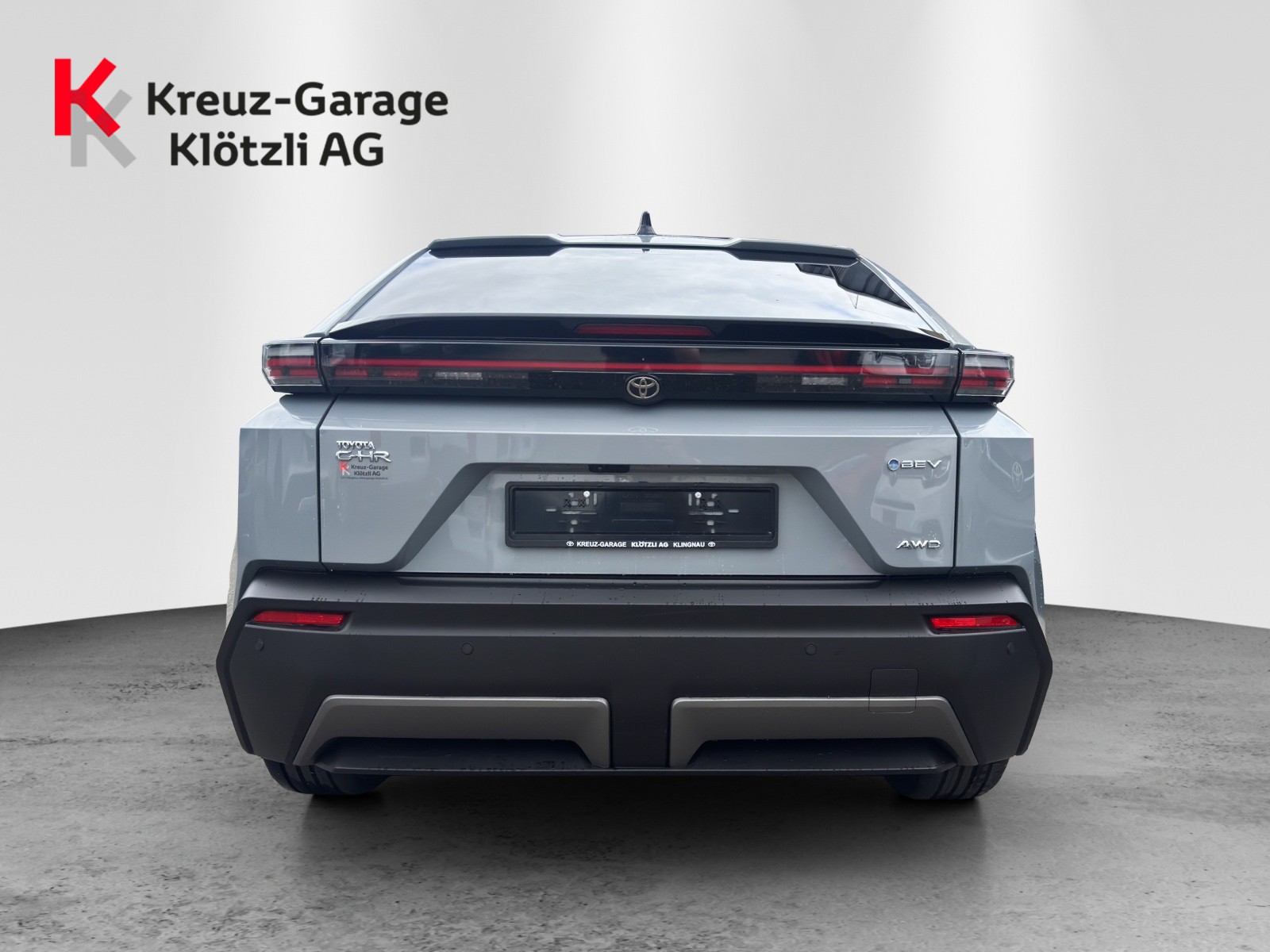 TOYOTA C-HR+ 77 kWh Style AWD-image-3