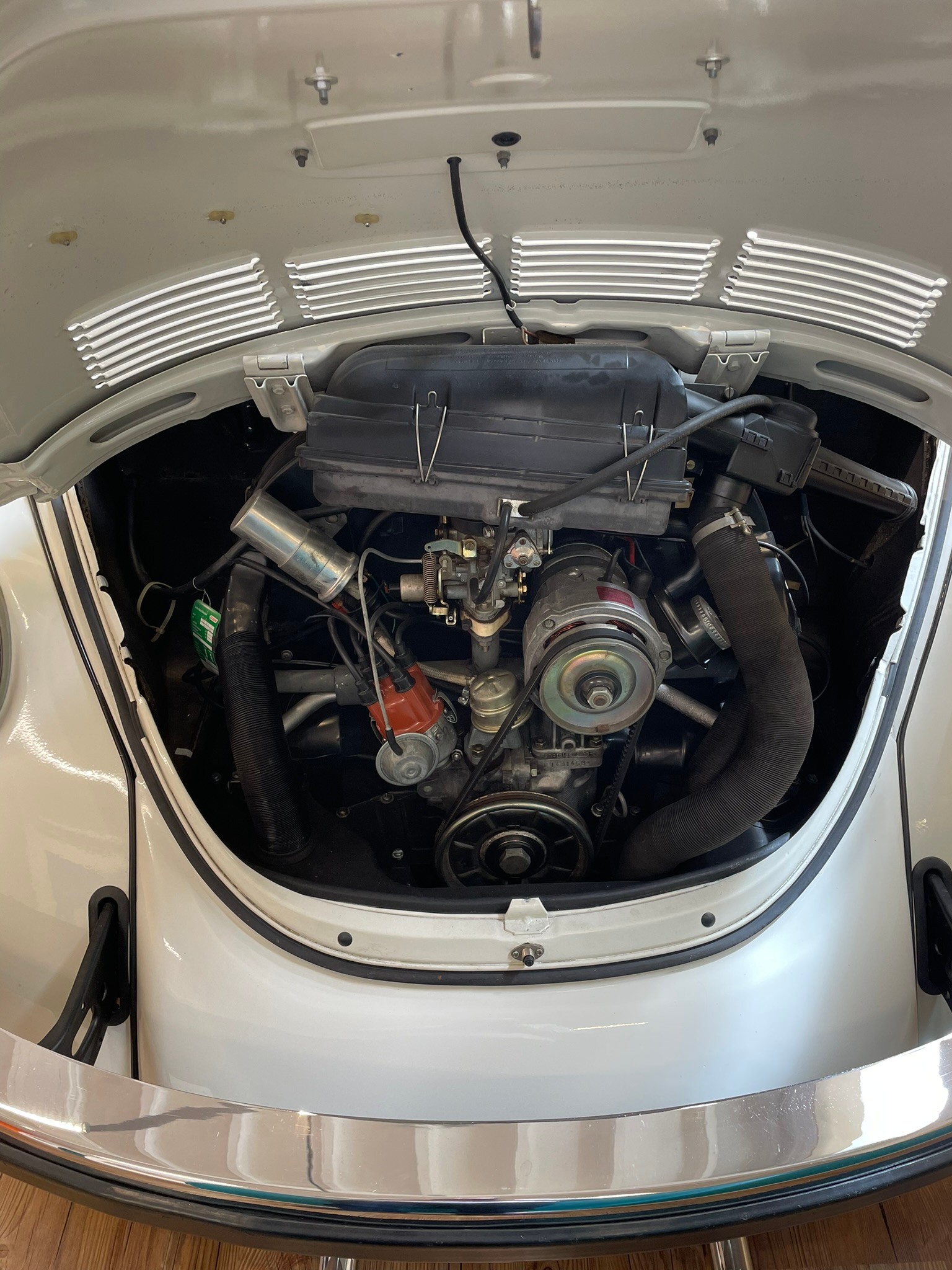 VW Käfer 1303 Cabriolet | Top gepflegt | Sammlerzustand | Veteran-image-9