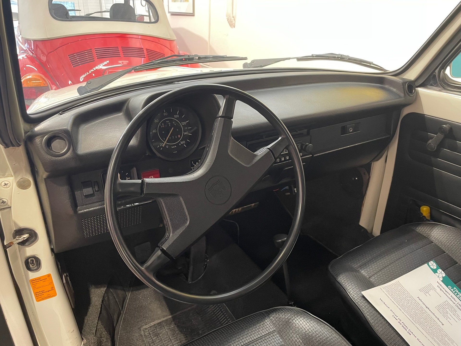 VW Käfer 1303 Cabriolet | Top gepflegt | Sammlerzustand | Veteran-image-6