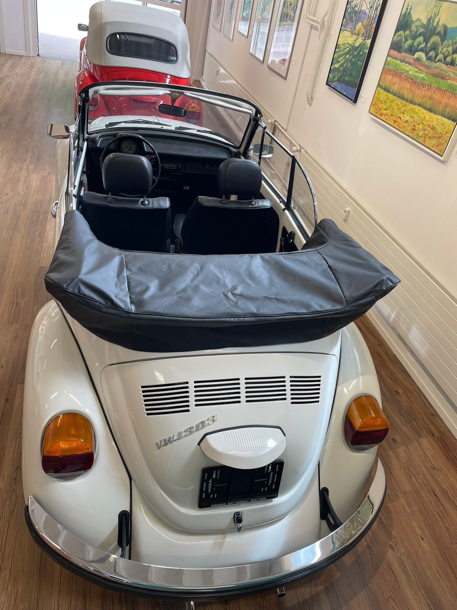 VW Käfer 1303 Cabriolet | Top gepflegt | Sammlerzustand | Veteran-image-3