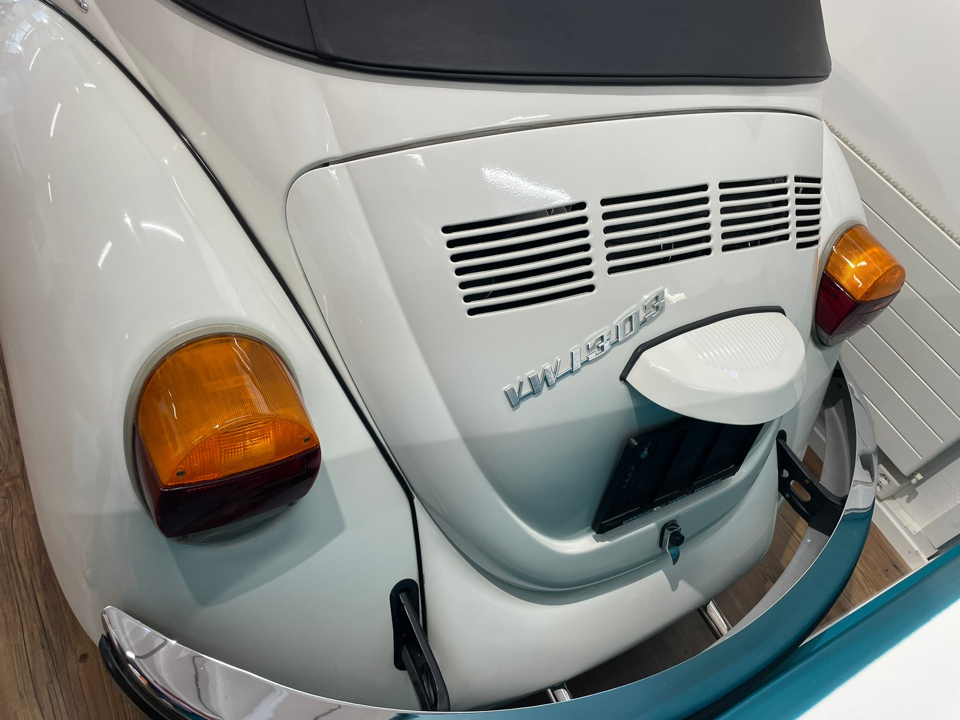 VW Käfer 1303 Cabriolet | Top gepflegt | Sammlerzustand | Veteran-image-8