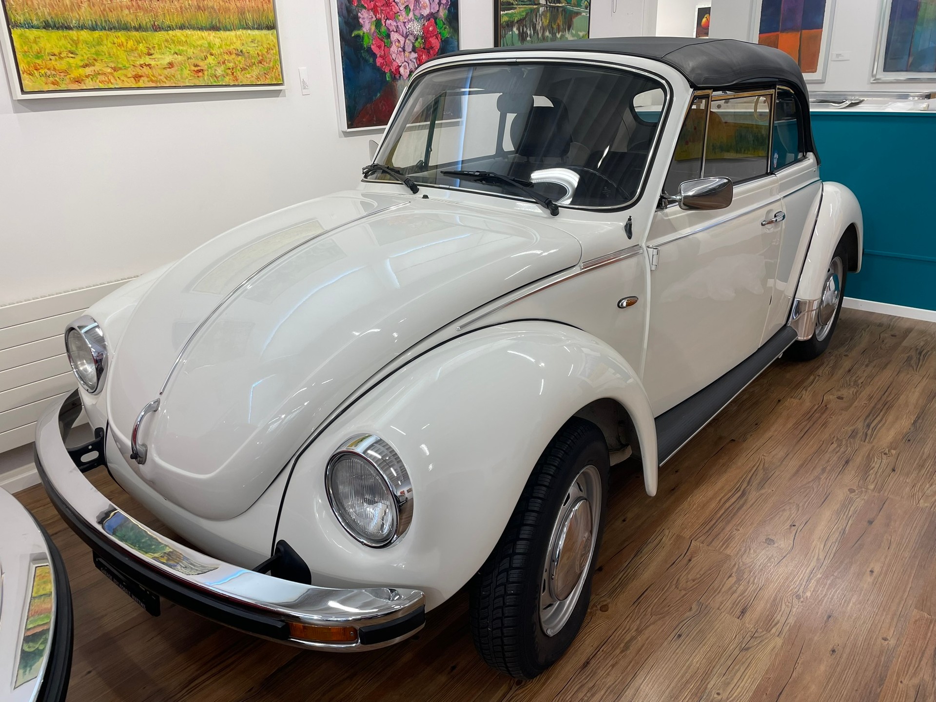 VW Käfer 1303 Cabriolet | Top gepflegt | Sammlerzustand | Veteran-image-4