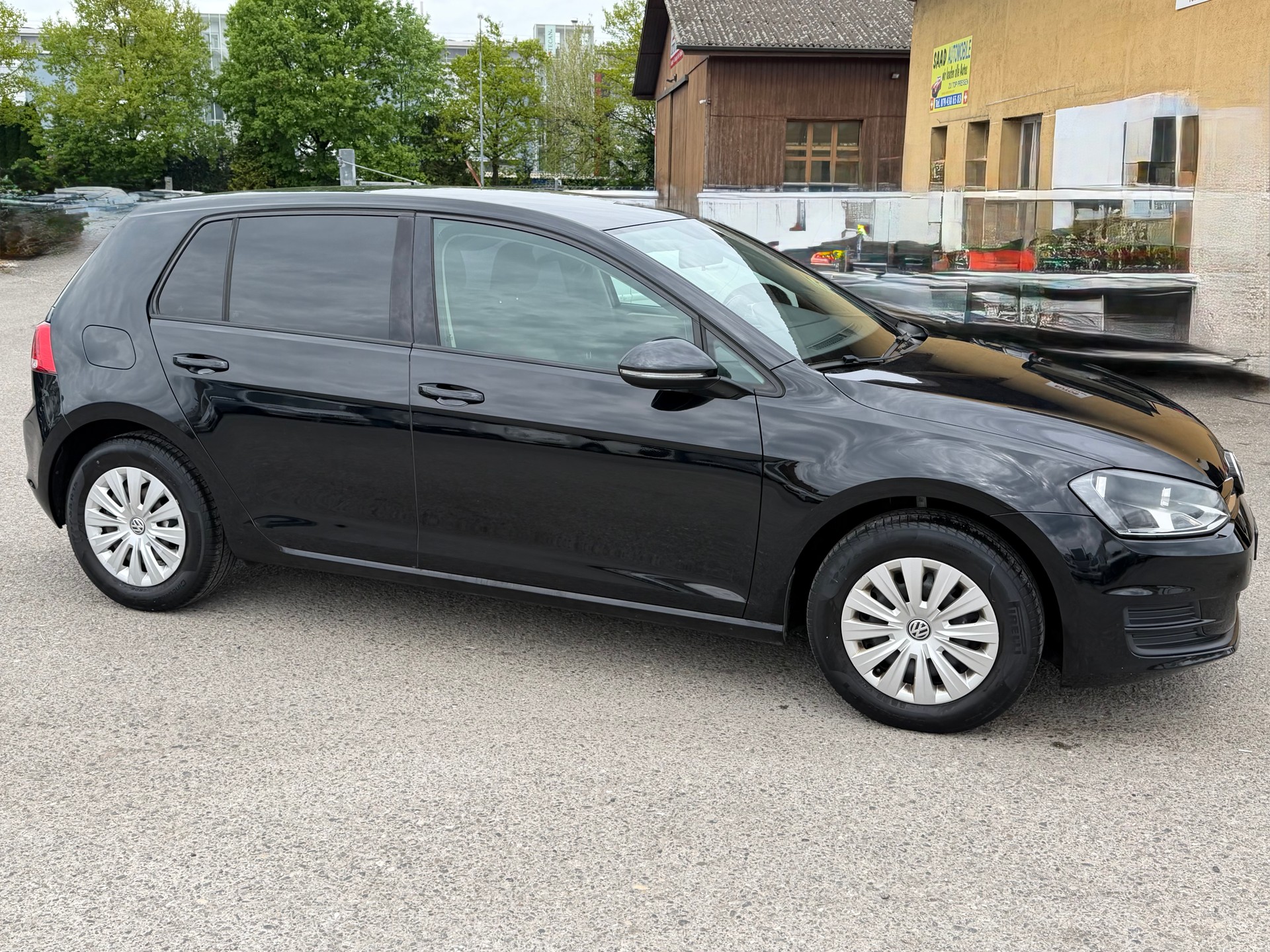 VW Golf 1.6 TDI Comfortline DSG-showroom-element-3