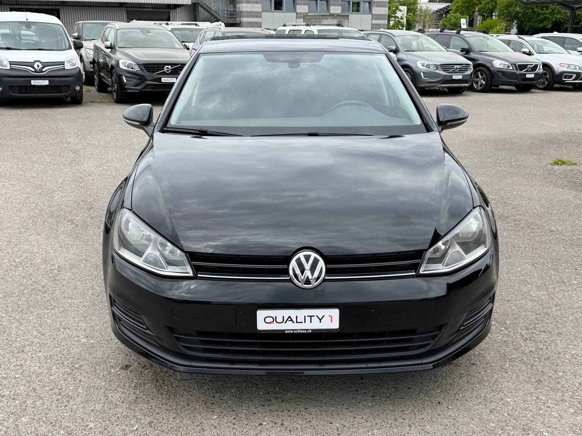VW Golf 1.6 TDI Comfortline DSG-showroom-element-1