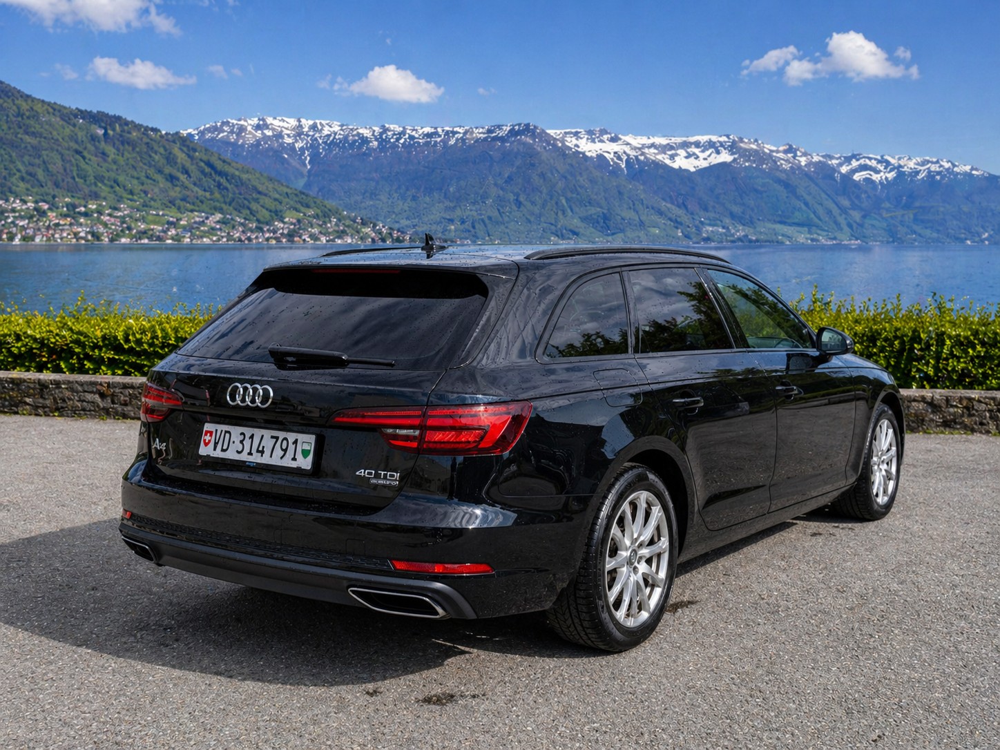 AUDI A4 Avant 40 TDI Sport quattro S-tronic-image-4