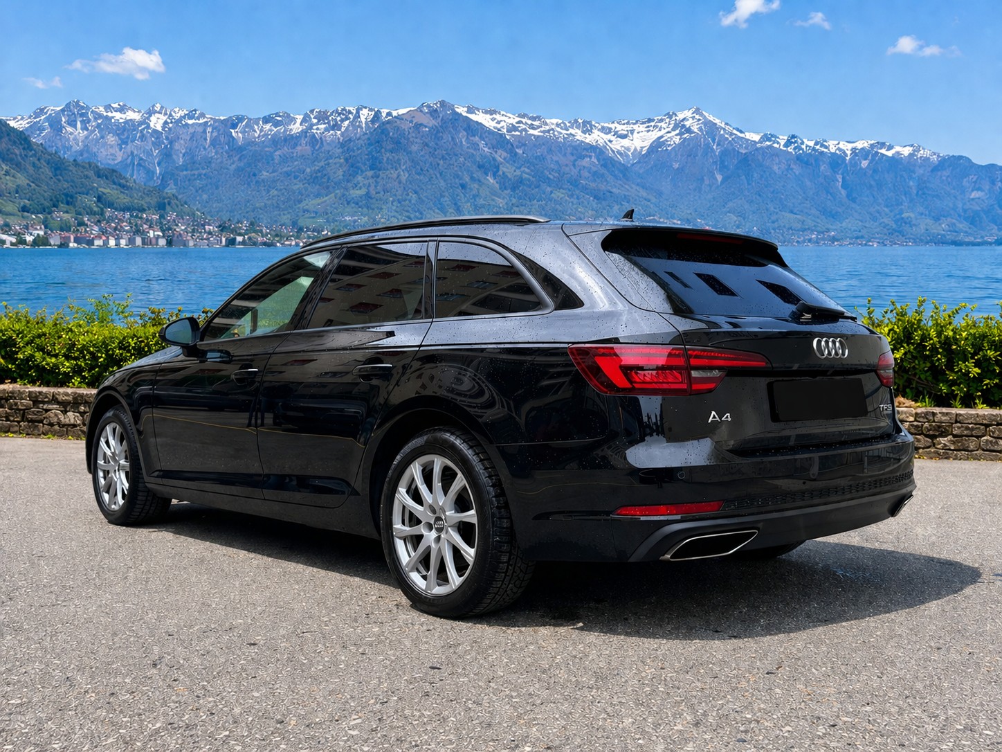 AUDI A4 Avant 40 TDI Sport quattro S-tronic-image-2