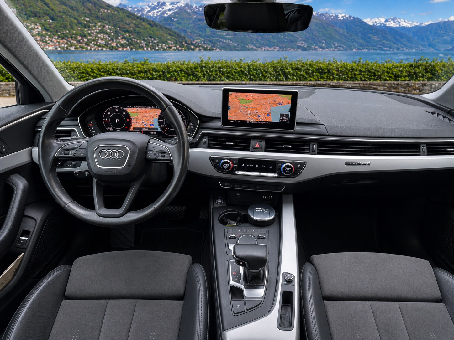 AUDI A4 Avant 40 TDI Sport quattro S-tronic-image-8