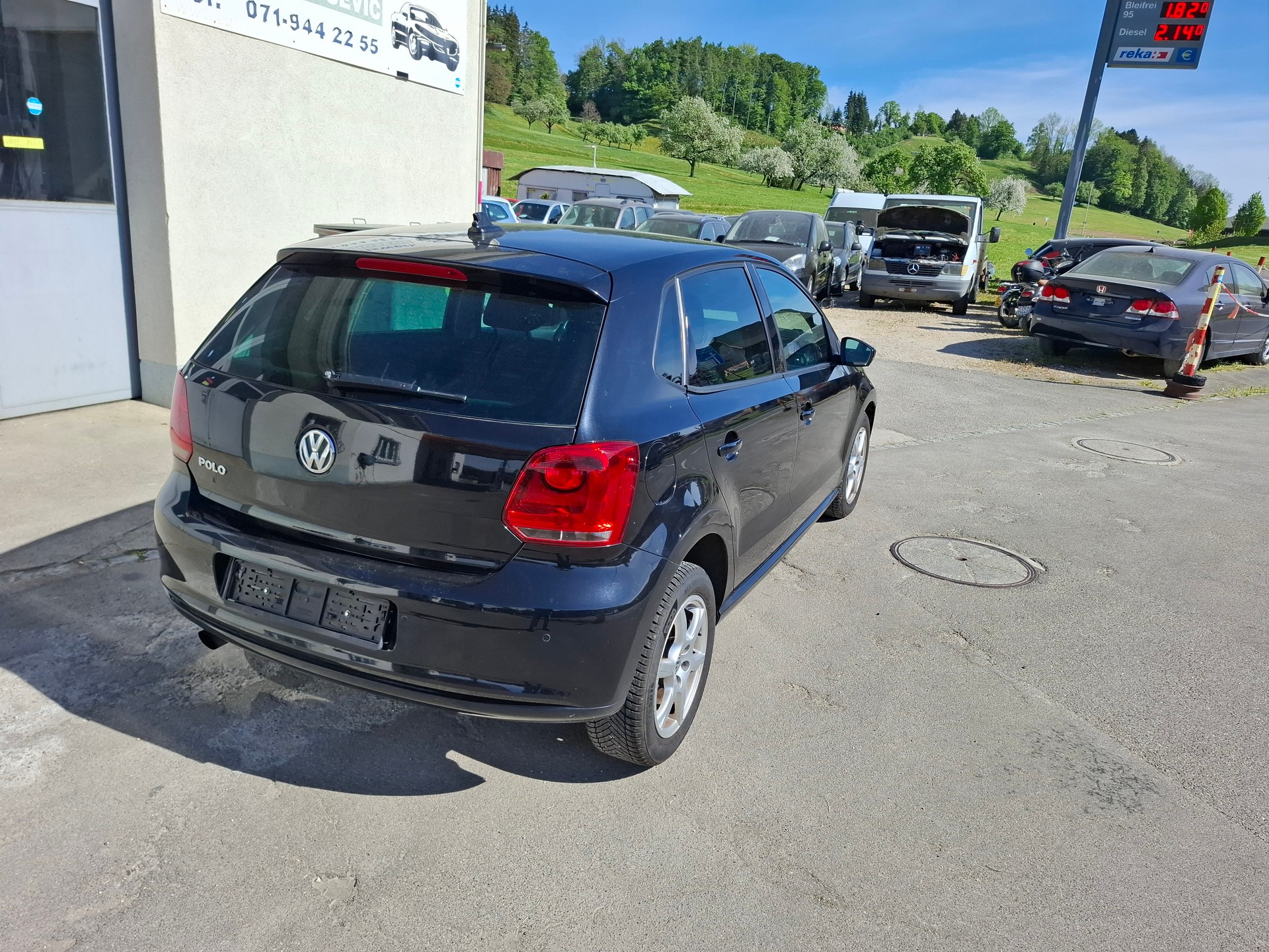 VW Polo 1.2 TSI Comfortline DSG