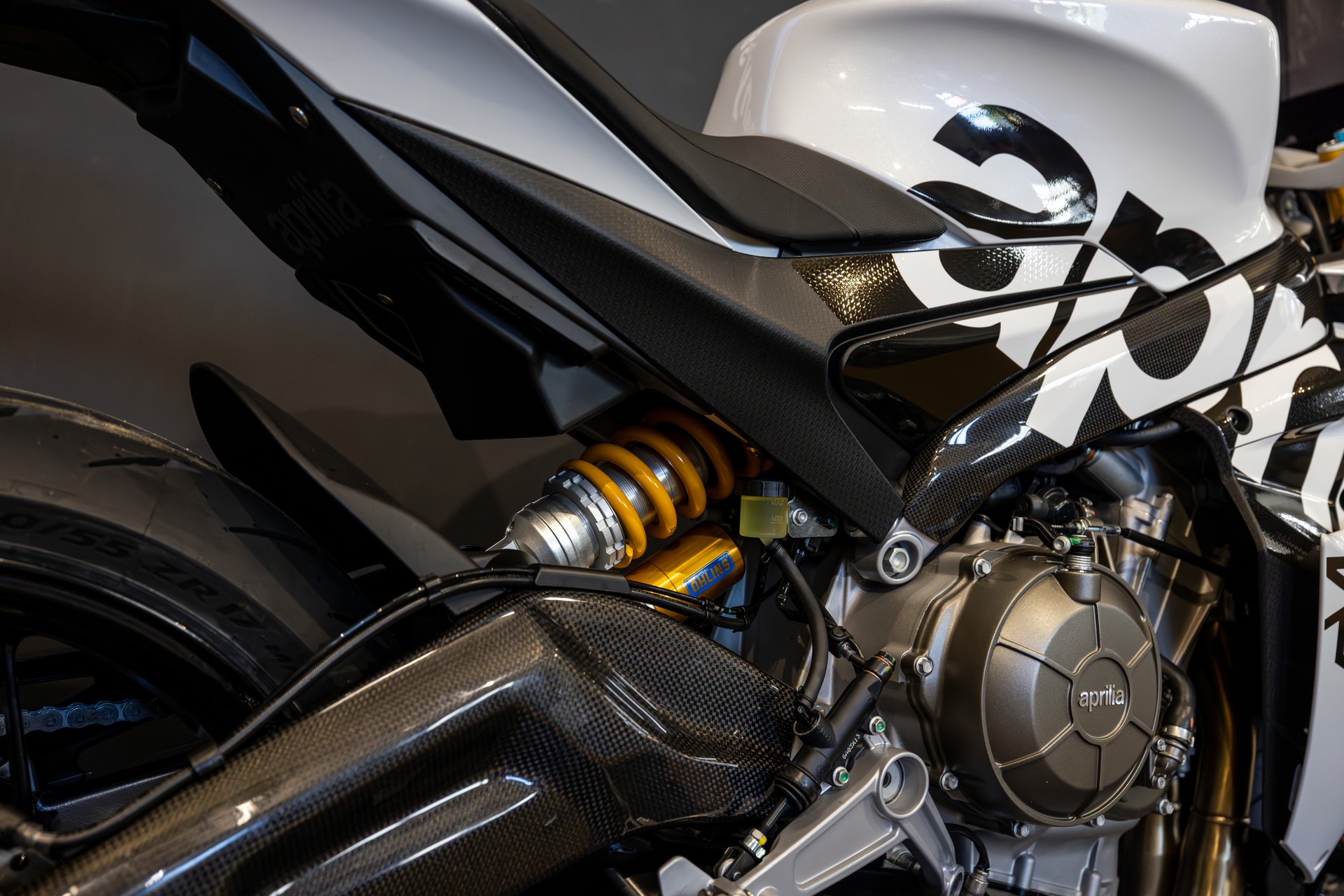 APRILIA RS 660 white Lion Factory E5+ (105ps)-image-7