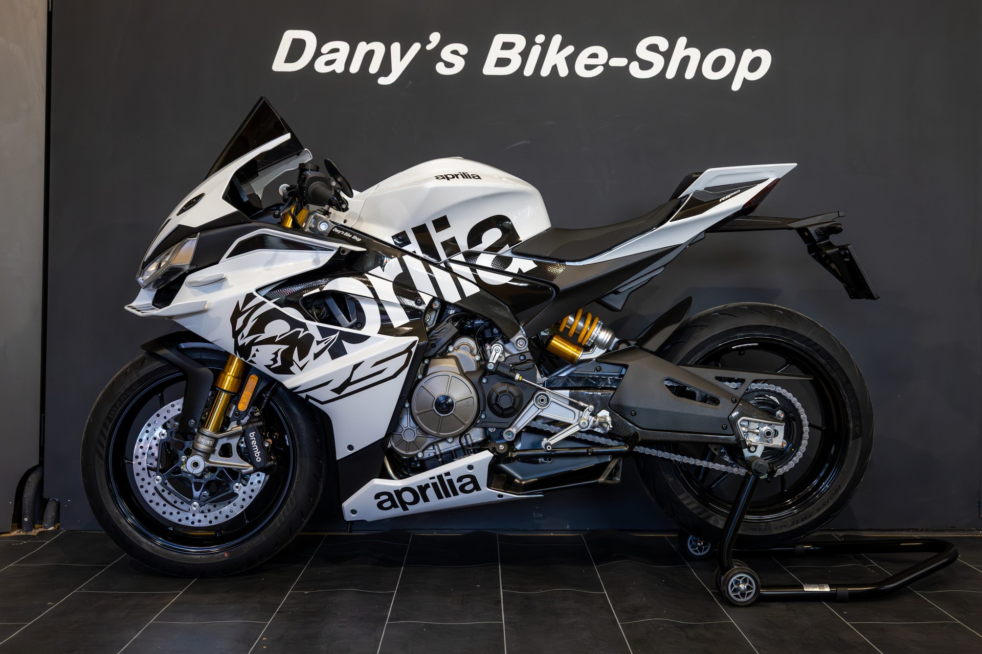 APRILIA RS 660 white Lion Factory E5+ (105ps)