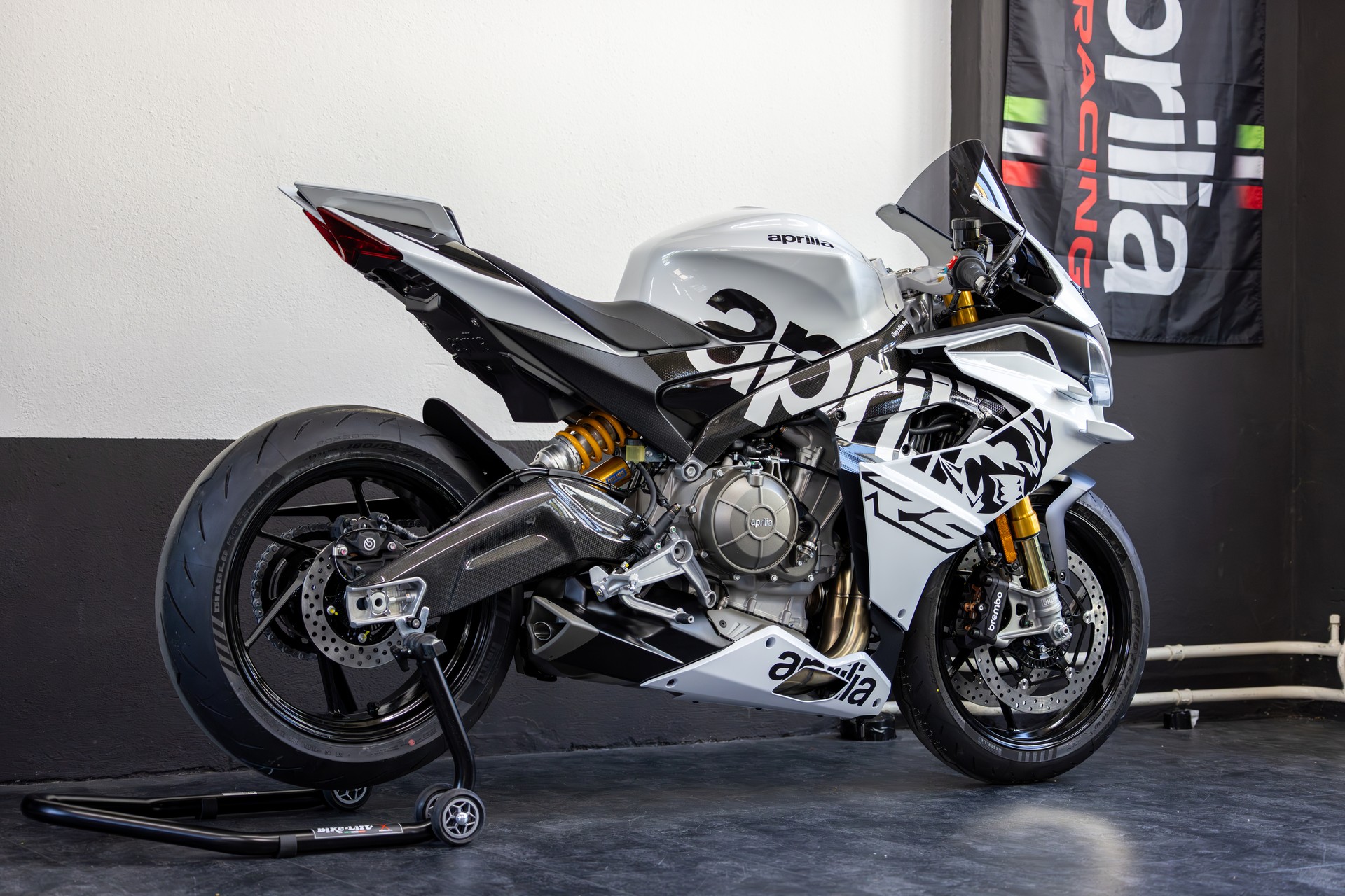 APRILIA RS 660 white Lion Factory E5+ (105ps)-image-9