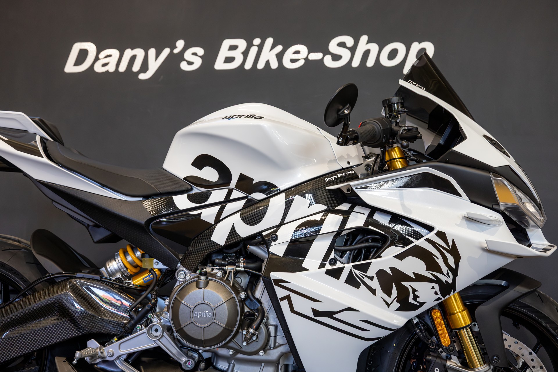 APRILIA RS 660 white Lion Factory E5+ (105ps)-image-6