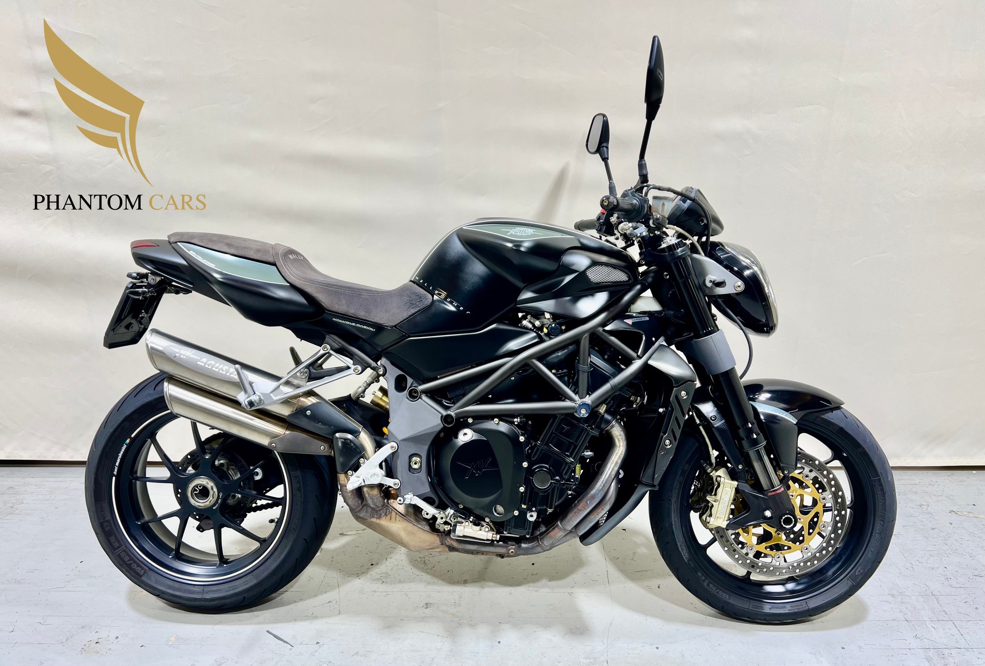 MV AGUSTA B4 Brutale 910 R - WALLY Limited 118 Stk.-image-0