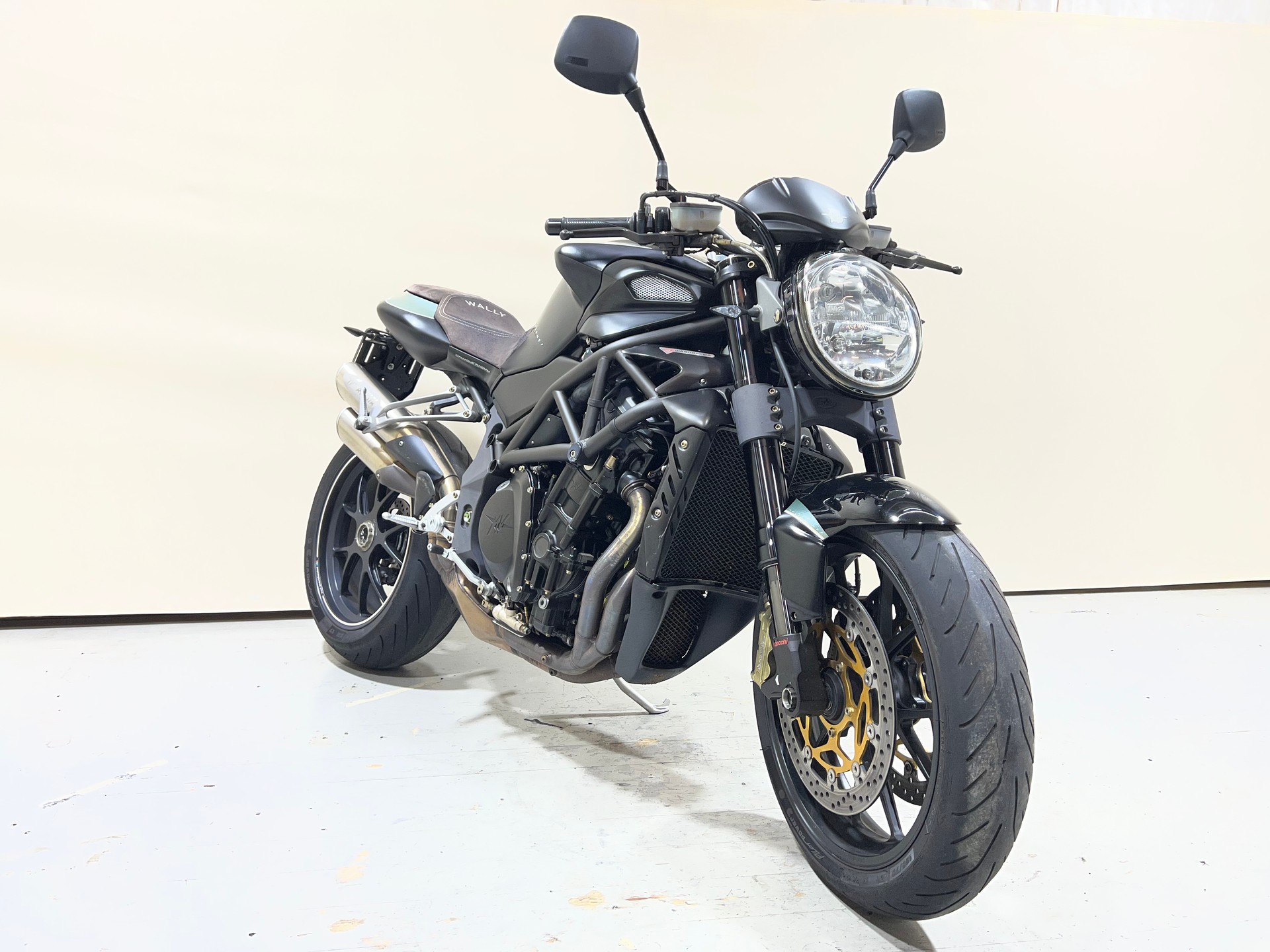 MV AGUSTA B4 Brutale 910 R - WALLY Limited 118 Stk.-image-9