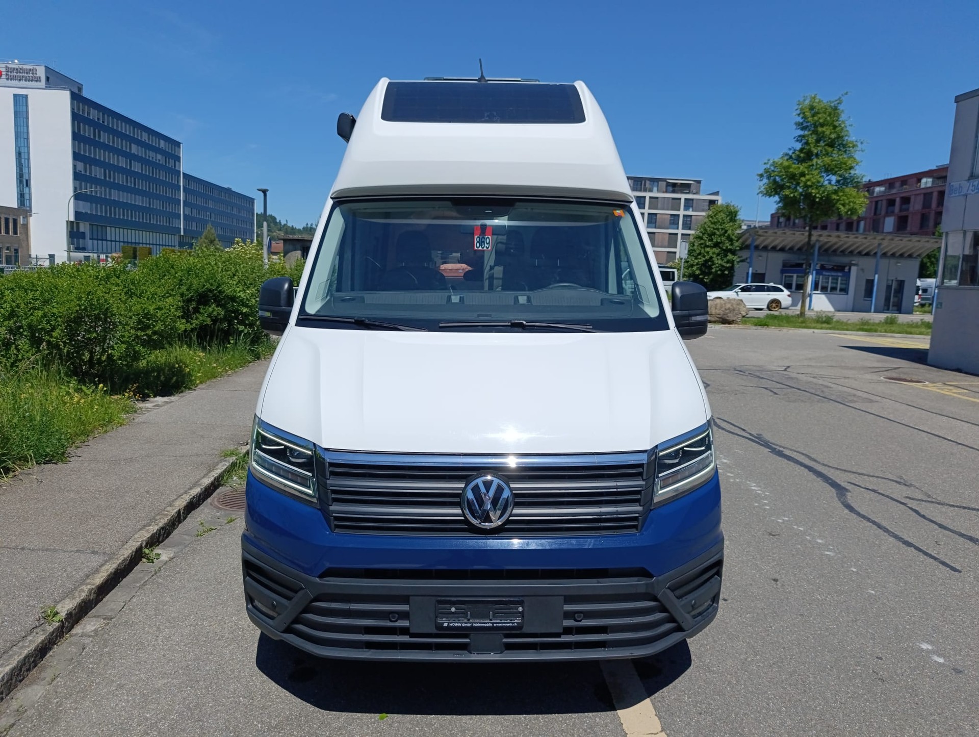 VW Crafter Grand California 600 ***Alltagstaugliches, echtes, vollwertiges Zuhause auf Rädern***-image-4