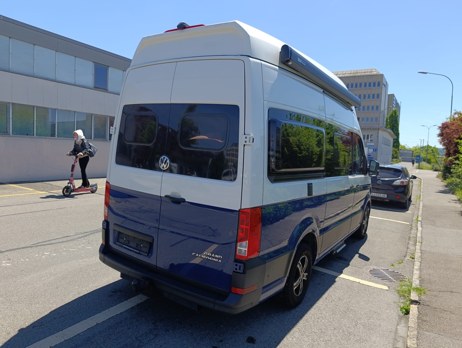 VW Crafter Grand California 600 ***Alltagstaugliches, echtes, vollwertiges Zuhause auf Rädern***-image-7