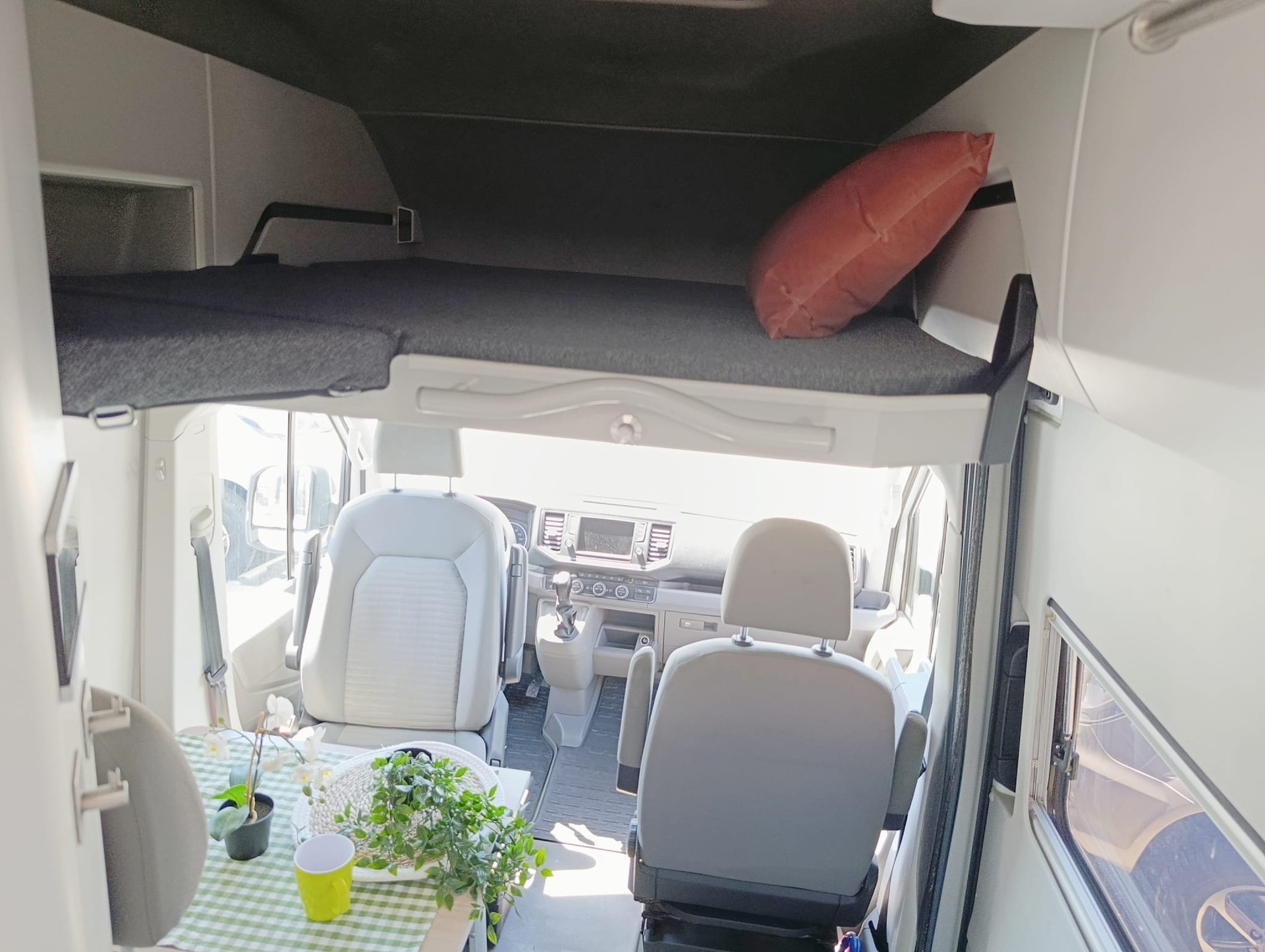 VW Crafter Grand California 600 ***Alltagstaugliches, echtes, vollwertiges Zuhause auf Rädern***-image-23